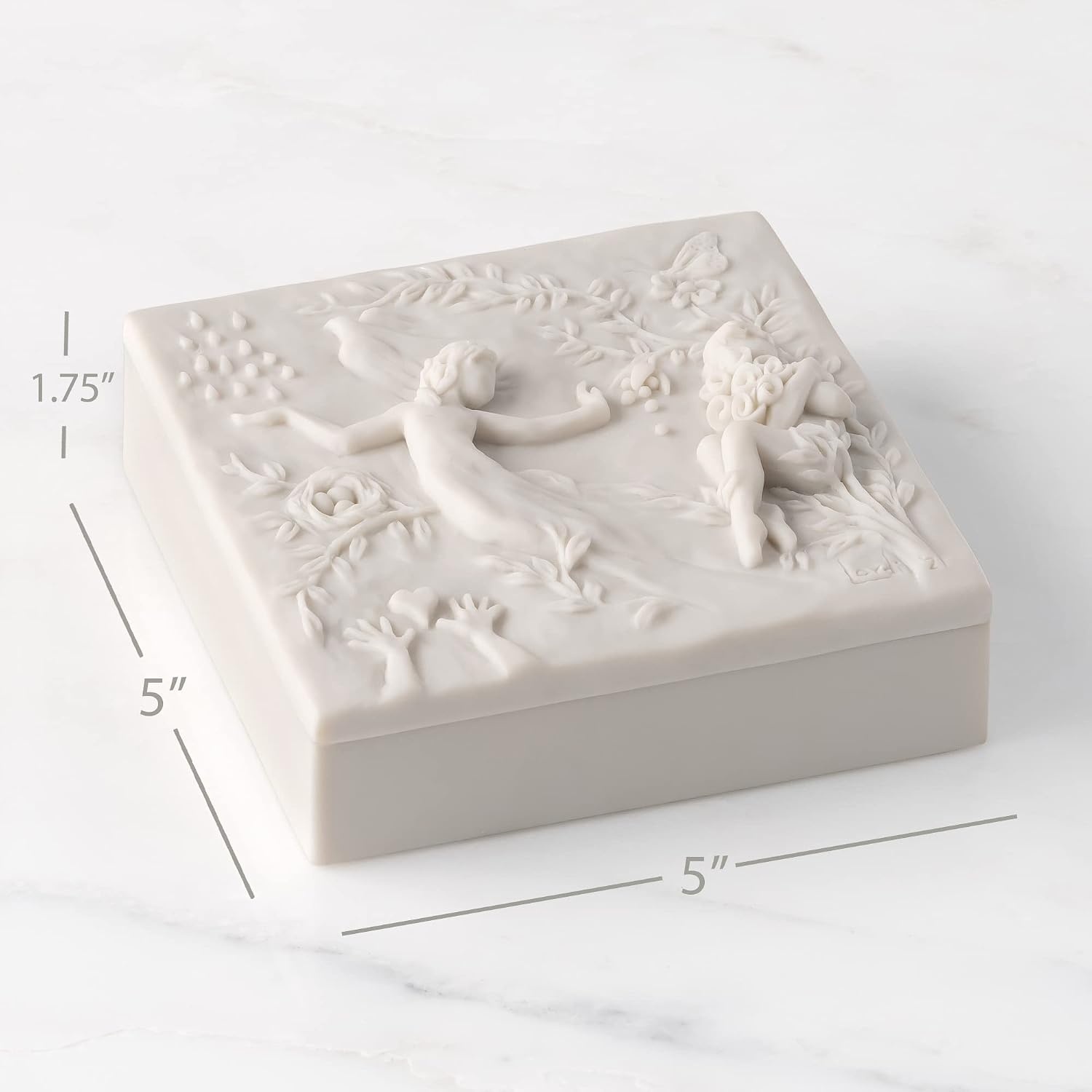 image:imageWillow Tree A Healing Wish Sculpted Jewelry Keepsake Box Designed by Artist Susan Lordi Includes Enclosure Card Sentimental Gift for Loved Ones Meaningful Message InsideQuiet Strength