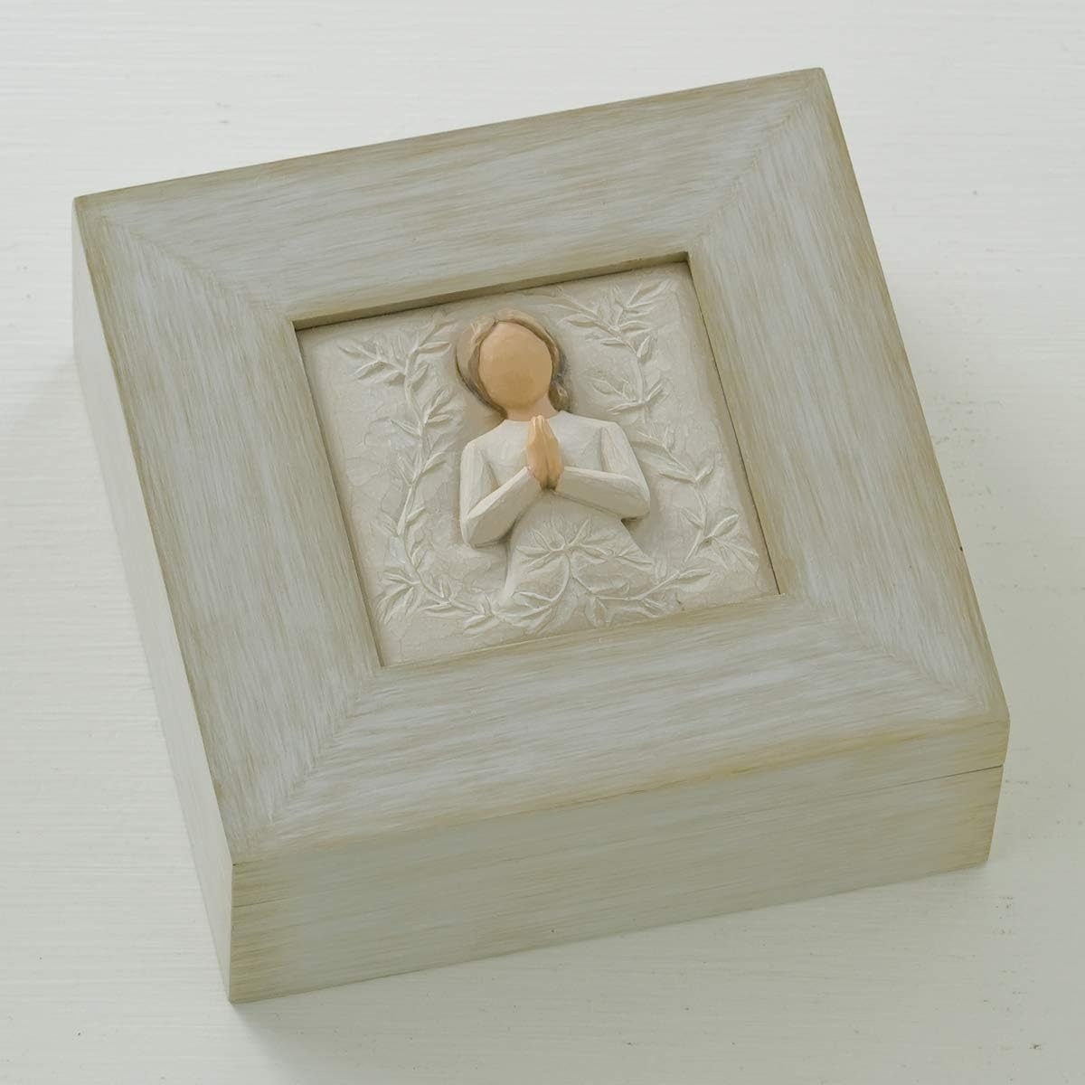 image:imageWillow Tree A Healing Wish Sculpted Jewelry Keepsake Box Designed by Artist Susan Lordi Includes Enclosure Card Sentimental Gift for Loved Ones Meaningful Message Insidea tree