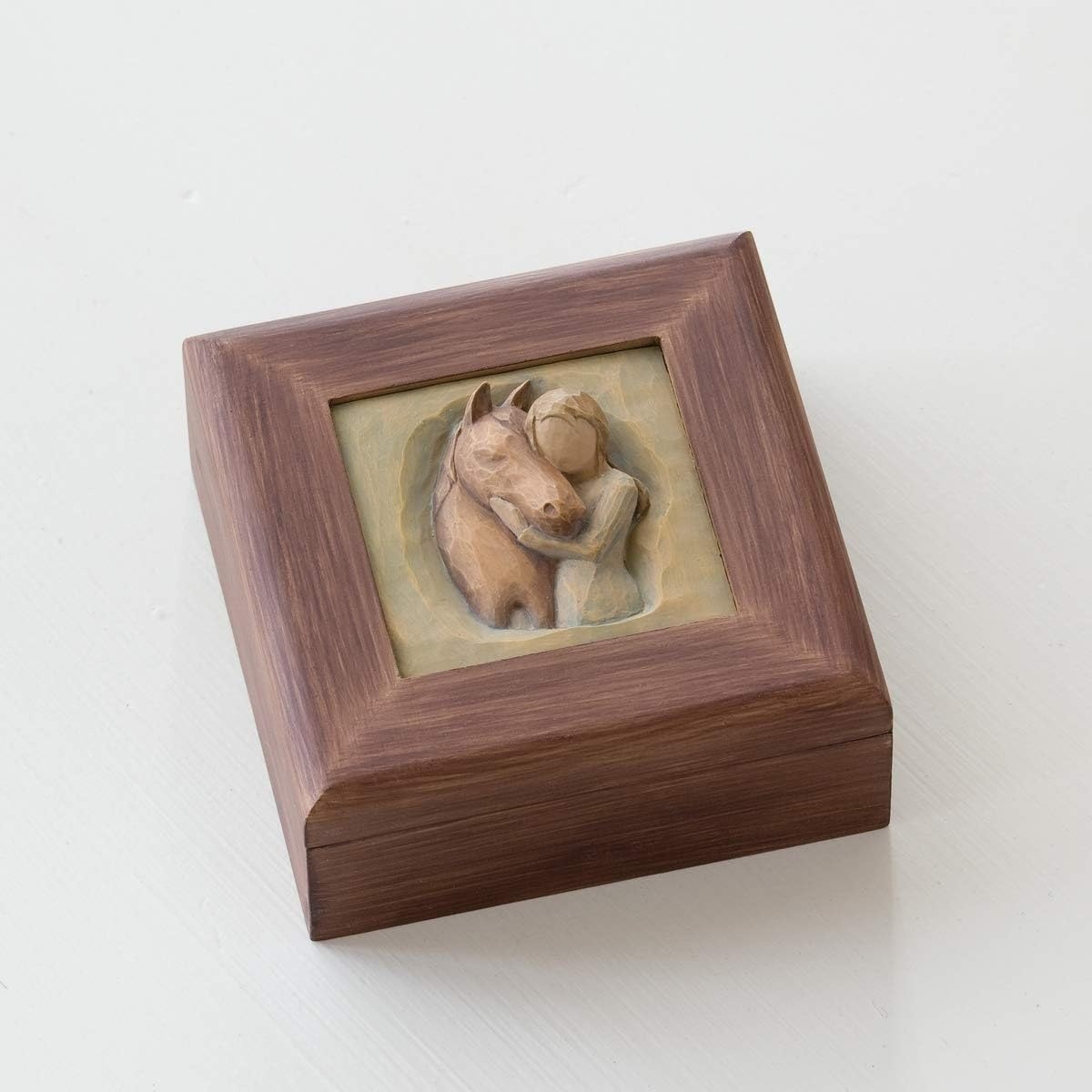 image:imageWillow Tree A Healing Wish Sculpted Jewelry Keepsake Box Designed by Artist Susan Lordi Includes Enclosure Card Sentimental Gift for Loved Ones Meaningful Message InsidePrayer of Peace