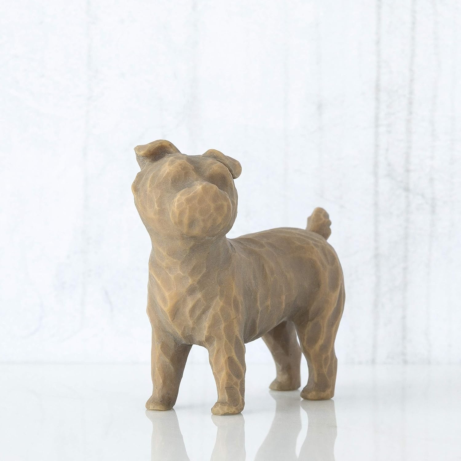 image:imageWillow Tree Adorable You Golden Dog A Joyful Friendship Expresses Relationship with a MuchLoved Pet Dog Sculpted HandPainted Figure Cast from a Susan Lordi Original Carving Gift for Dog Lovers Celebrates the Loving Bond Between People and Their DogsLove My Dog Light