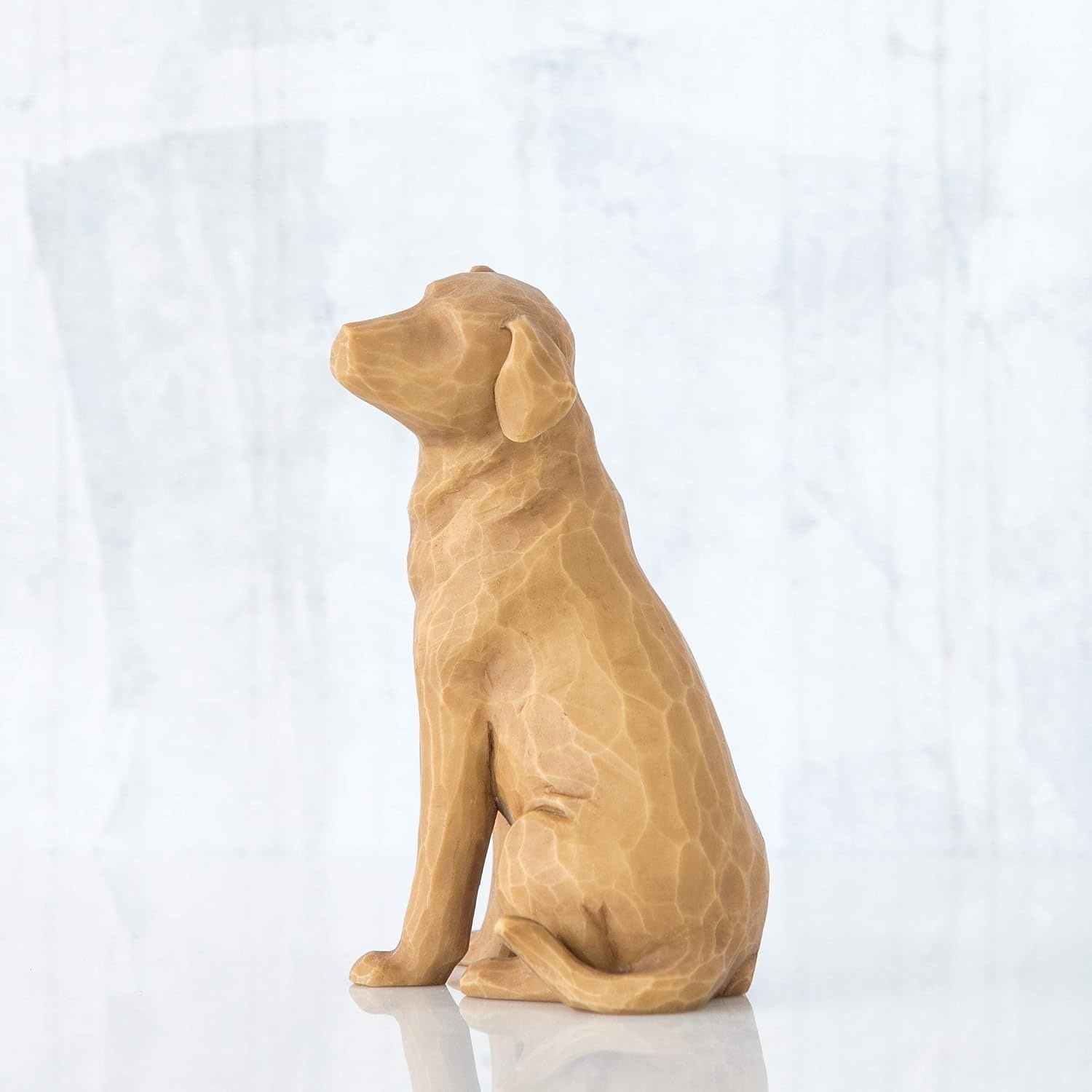image:imageWillow Tree Adorable You Golden Dog A Joyful Friendship Expresses Relationship with a MuchLoved Pet Dog Sculpted HandPainted Figure Cast from a Susan Lordi Original Carving Gift for Dog Lovers Celebrates the Loving Bond Between People and Their DogsAdorable You Golden Dog