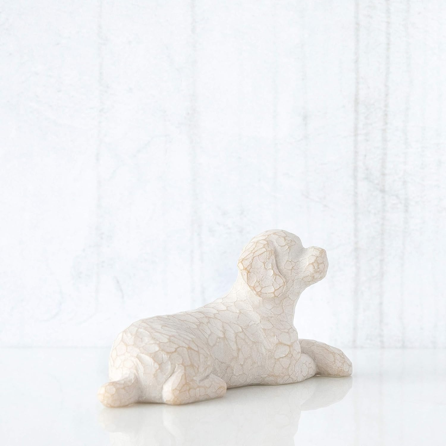 image:imageWillow Tree Adorable You Golden Dog A Joyful Friendship Expresses Relationship with a MuchLoved Pet Dog Sculpted HandPainted Figure Cast from a Susan Lordi Original Carving Gift for Dog Lovers Celebrates the Loving Bond Between People and Their DogsAdorable You Dark Dog