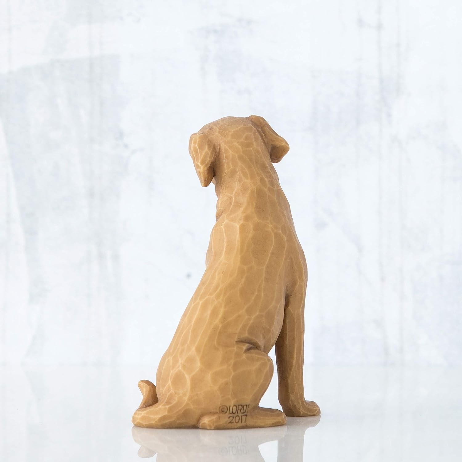 image:imageWillow Tree Adorable You Golden Dog A Joyful Friendship Expresses Relationship with a MuchLoved Pet Dog Sculpted HandPainted Figure Cast from a Susan Lordi Original Carving Gift for Dog Lovers Celebrates the Loving Bond Between People and Their DogsAdorable You Golden Dog
