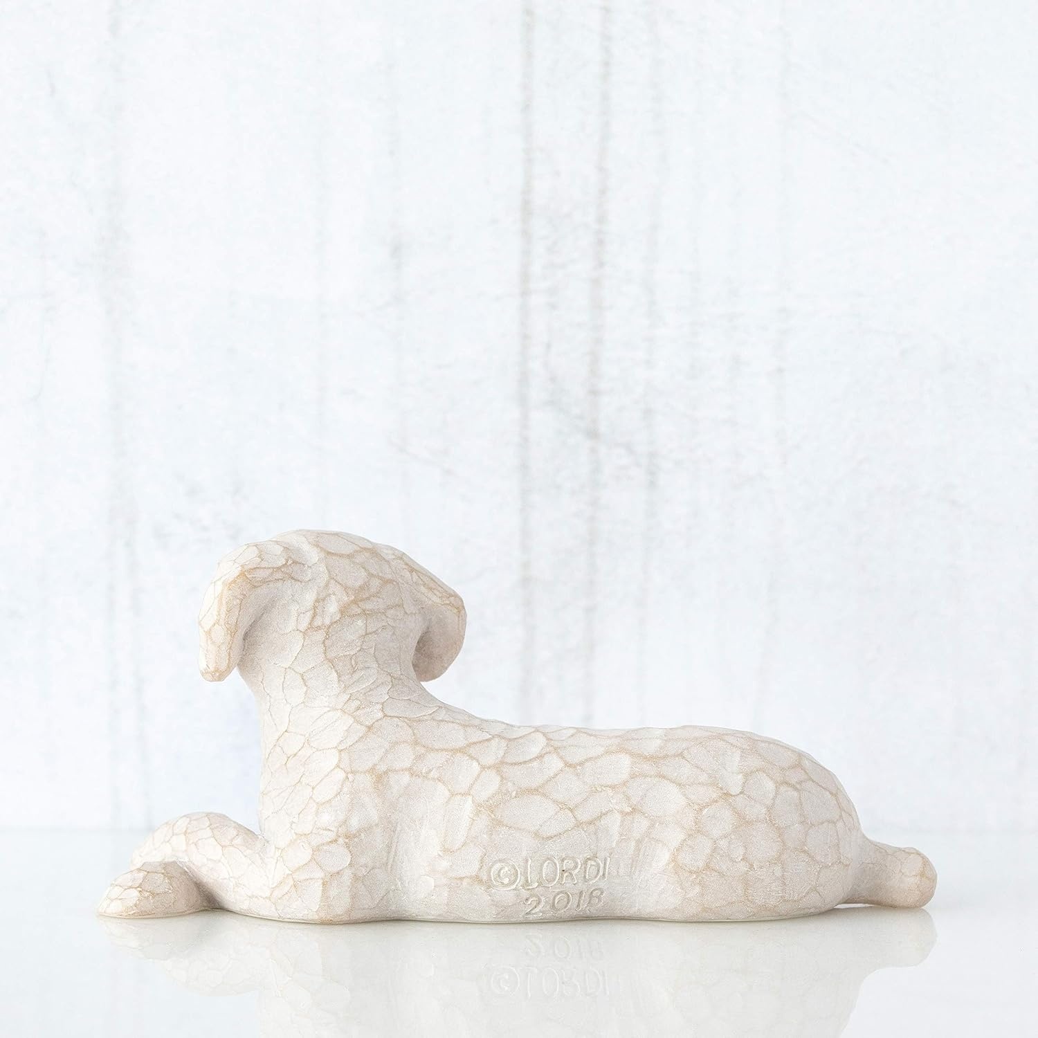 image:imageWillow Tree Adorable You Golden Dog A Joyful Friendship Expresses Relationship with a MuchLoved Pet Dog Sculpted HandPainted Figure Cast from a Susan Lordi Original Carving Gift for Dog Lovers Celebrates the Loving Bond Between People and Their DogsAdorable You Dark Dog