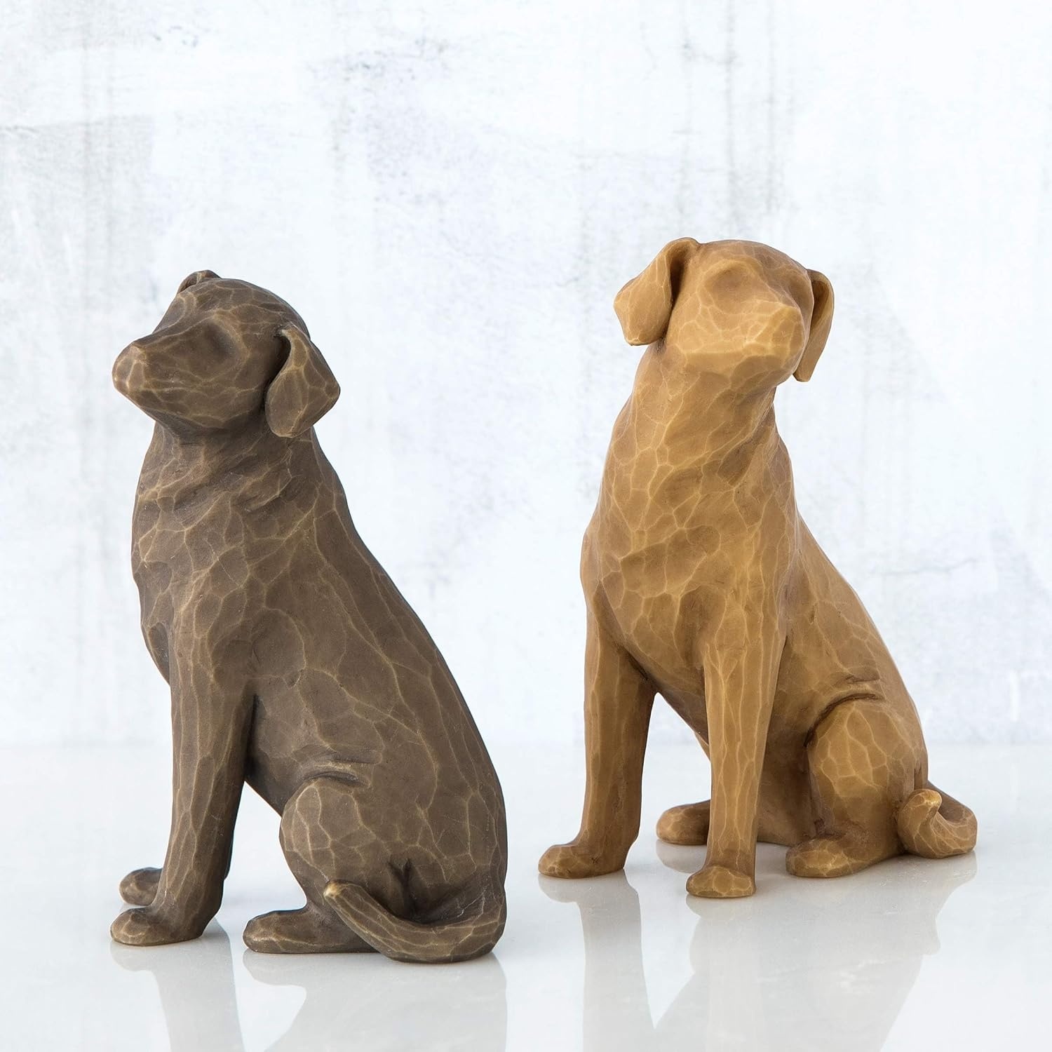 image:imageWillow Tree Adorable You Golden Dog A Joyful Friendship Expresses Relationship with a MuchLoved Pet Dog Sculpted HandPainted Figure Cast from a Susan Lordi Original Carving Gift for Dog Lovers Celebrates the Loving Bond Between People and Their DogsLove My Dog Small