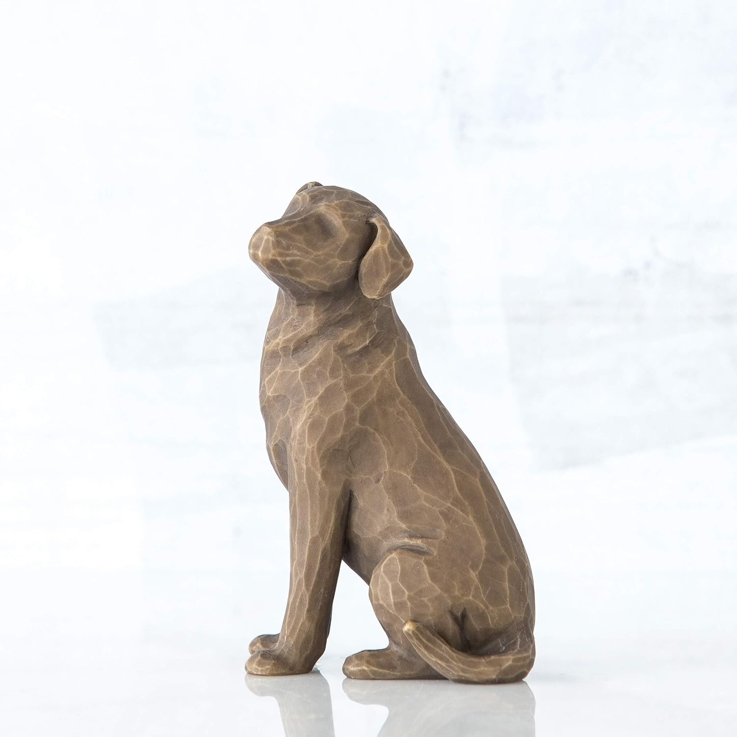 image:imageWillow Tree Adorable You Golden Dog A Joyful Friendship Expresses Relationship with a MuchLoved Pet Dog Sculpted HandPainted Figure Cast from a Susan Lordi Original Carving Gift for Dog Lovers Celebrates the Loving Bond Between People and Their DogsLove My Dog Small