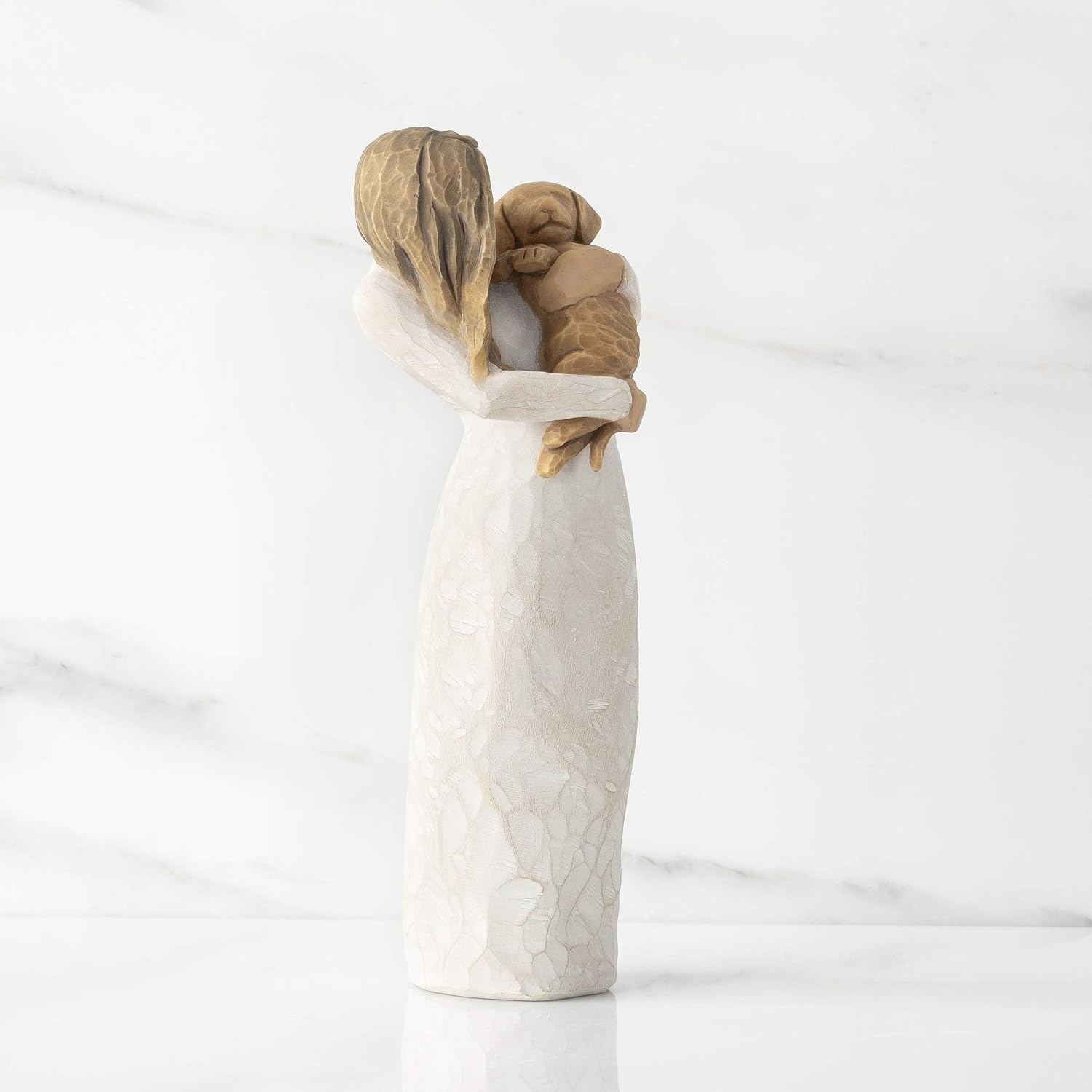image:imageWillow Tree Adorable You Golden Dog A Joyful Friendship Expresses Relationship with a MuchLoved Pet Dog Sculpted HandPainted Figure Cast from a Susan Lordi Original Carving Gift for Dog Lovers Celebrates the Loving Bond Between People and Their DogsLove My Dog Dark