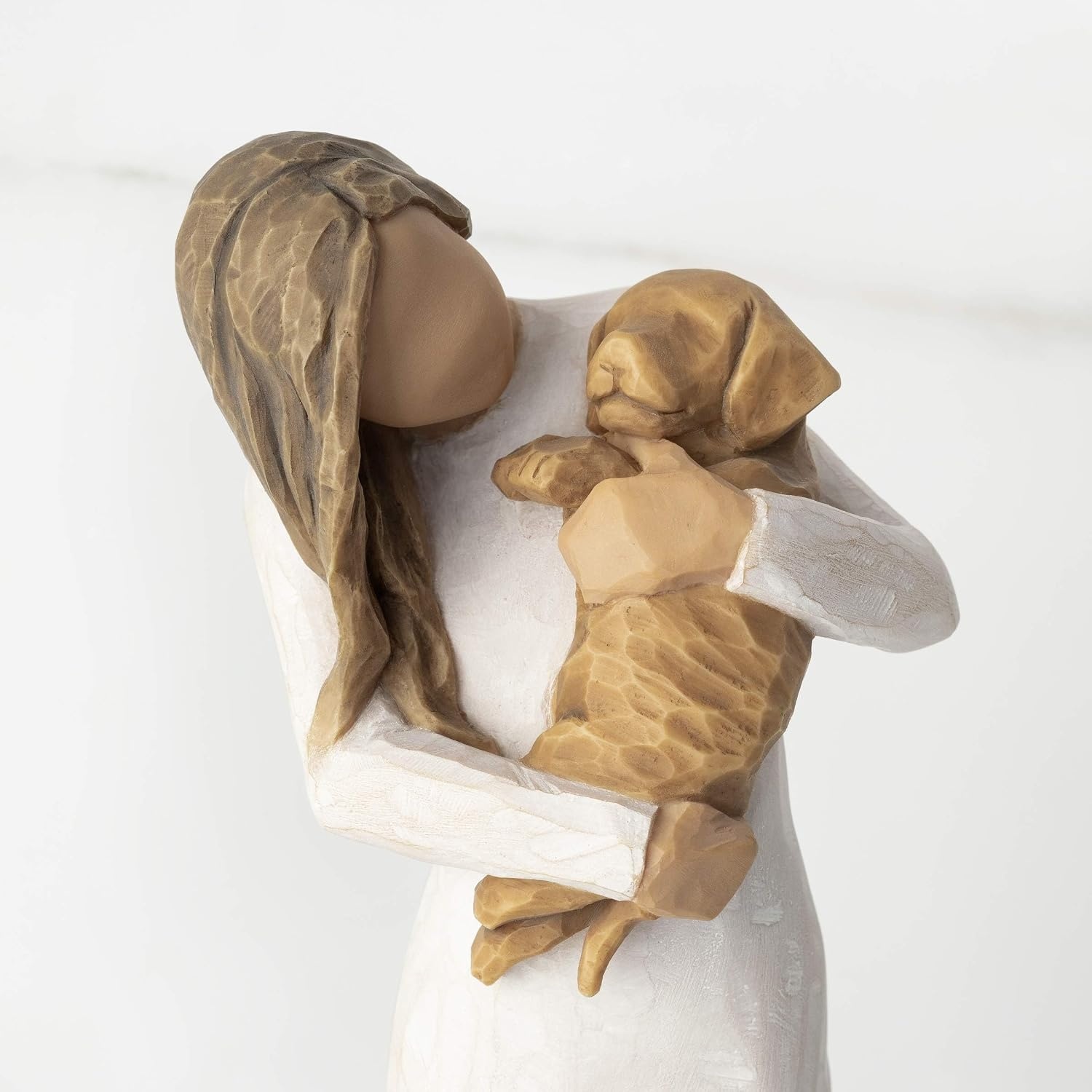 image:imageWillow Tree Adorable You Golden Dog A Joyful Friendship Expresses Relationship with a MuchLoved Pet Dog Sculpted HandPainted Figure Cast from a Susan Lordi Original Carving Gift for Dog Lovers Celebrates the Loving Bond Between People and Their DogsLove My Dog Dark
