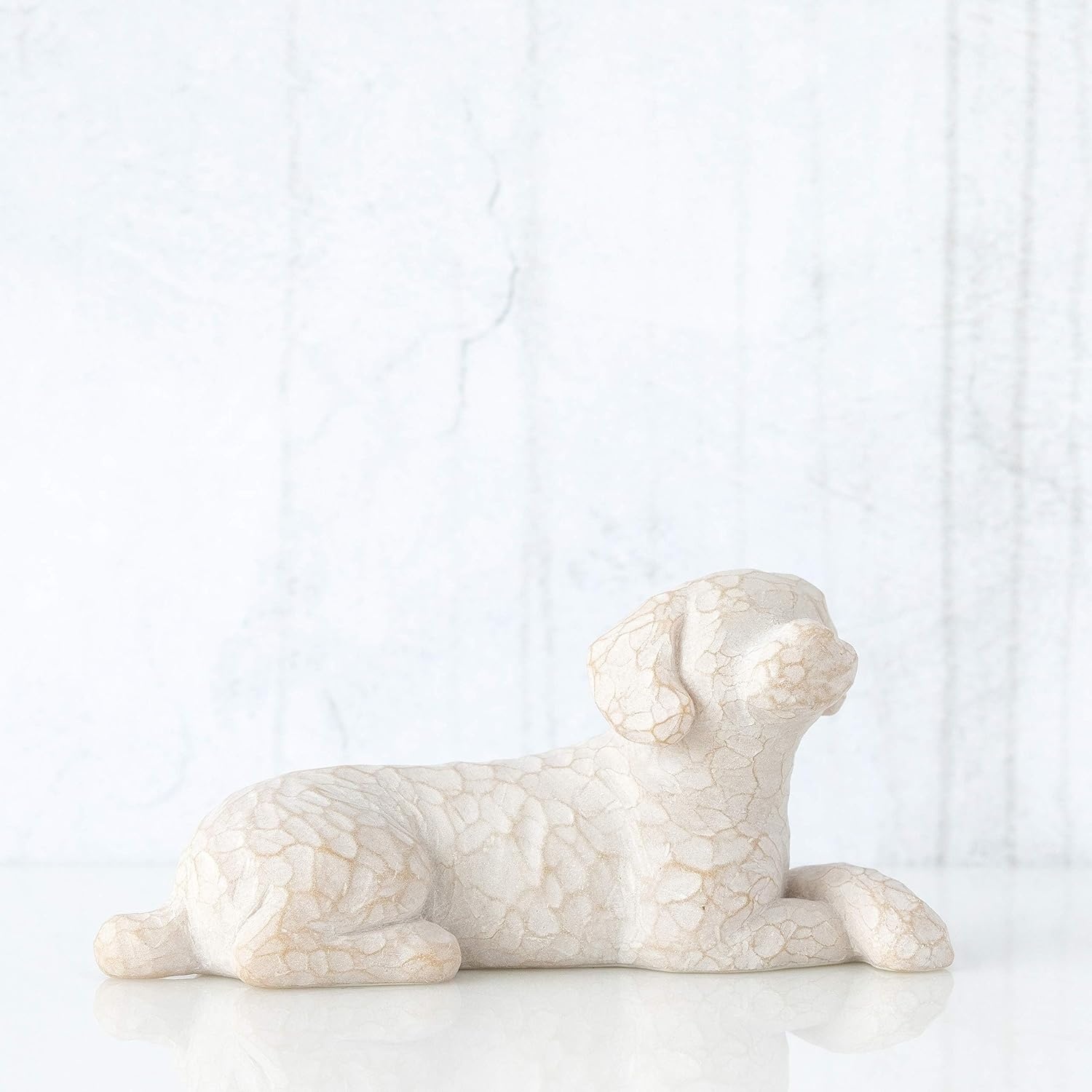 image:imageWillow Tree Adorable You Golden Dog A Joyful Friendship Expresses Relationship with a MuchLoved Pet Dog Sculpted HandPainted Figure Cast from a Susan Lordi Original Carving Gift for Dog Lovers Celebrates the Loving Bond Between People and Their DogsAdorable You Dark Dog