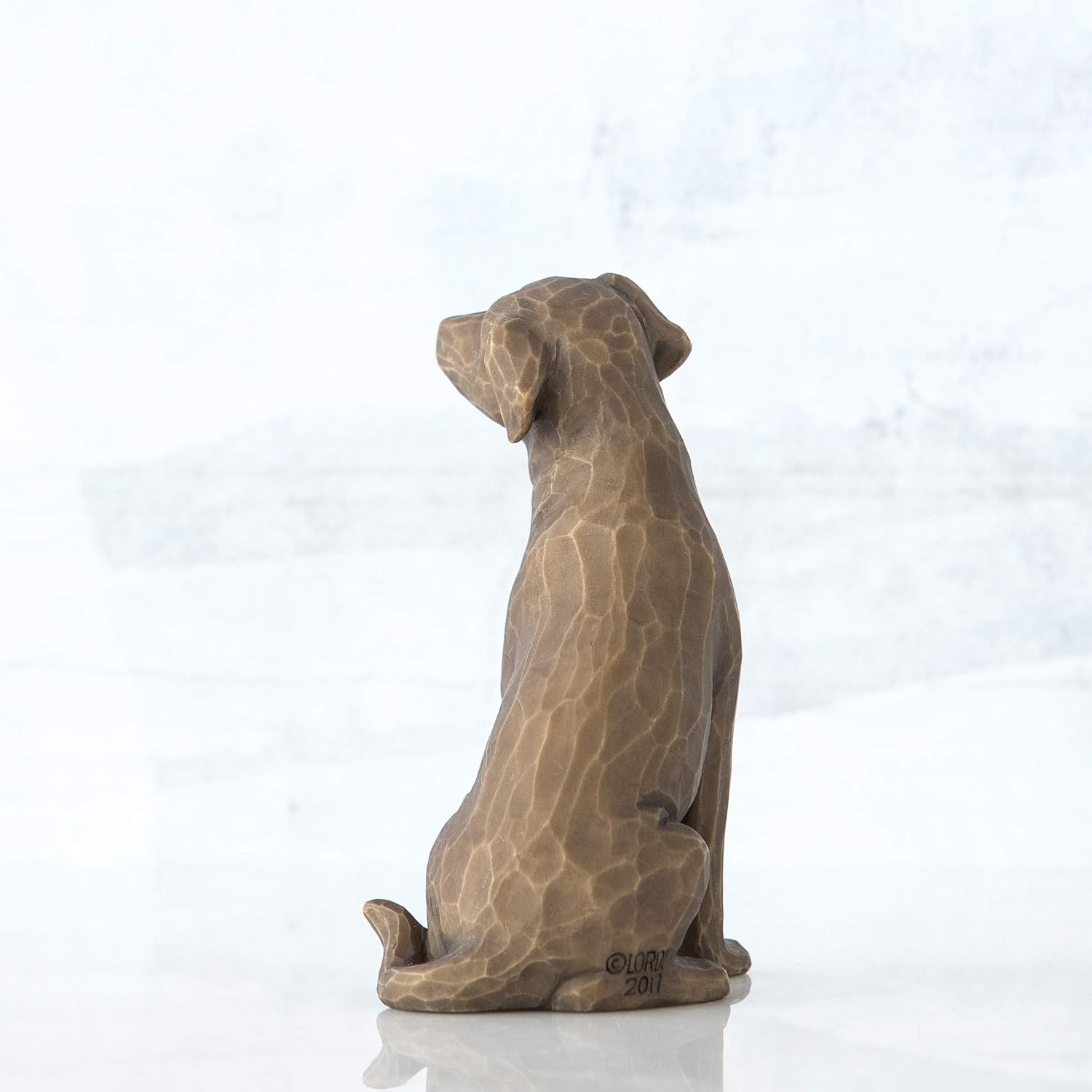 image:imageWillow Tree Adorable You Golden Dog A Joyful Friendship Expresses Relationship with a MuchLoved Pet Dog Sculpted HandPainted Figure Cast from a Susan Lordi Original Carving Gift for Dog Lovers Celebrates the Loving Bond Between People and Their DogsLove My Dog Small