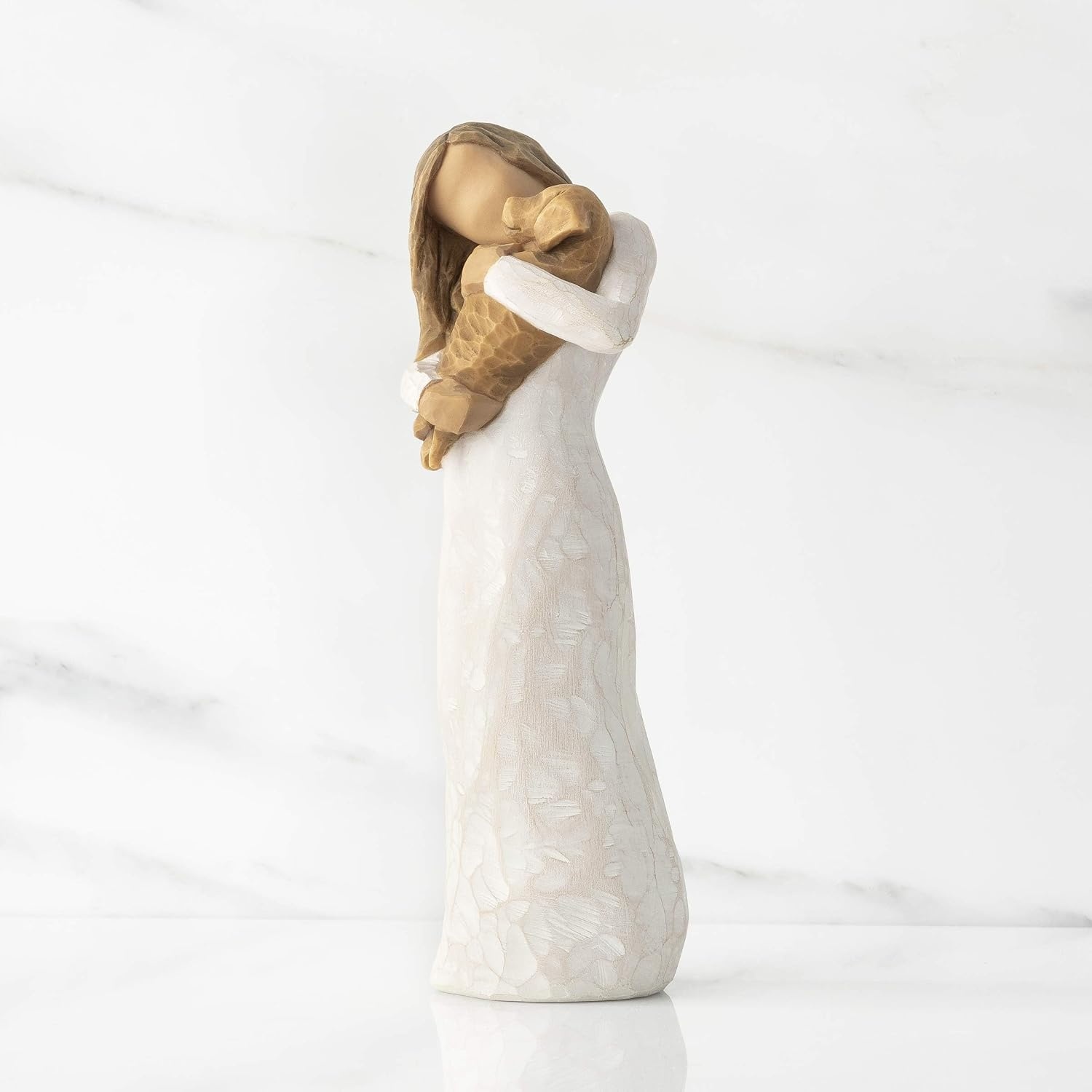 image:imageWillow Tree Adorable You Golden Dog A Joyful Friendship Expresses Relationship with a MuchLoved Pet Dog Sculpted HandPainted Figure Cast from a Susan Lordi Original Carving Gift for Dog Lovers Celebrates the Loving Bond Between People and Their DogsLove My Dog Dark