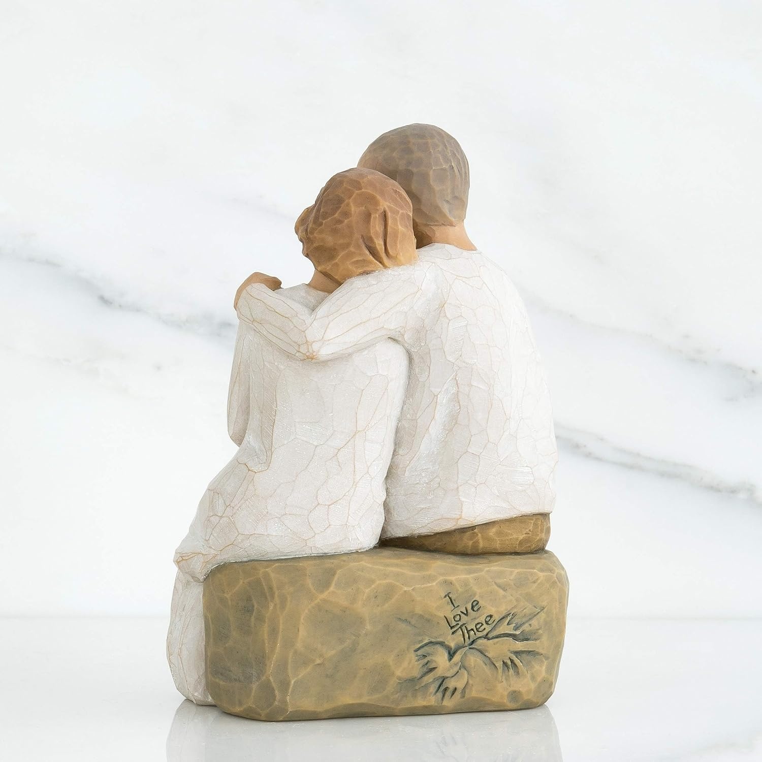 image:imageWillow Tree Around You Sculpted HandPainted Figure Cast from a Susan Lordi Original Carving Expression of Love and Caring Display on Shelf Table or Mantel Fitted Gift BoxAnniversary