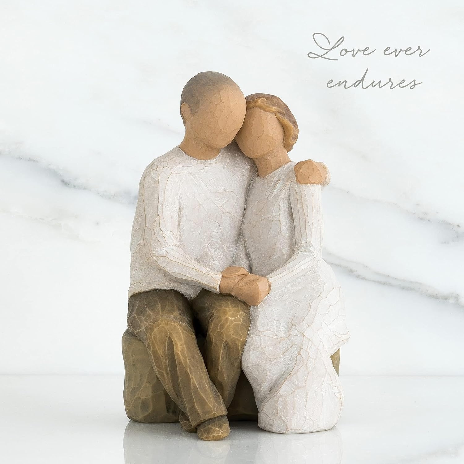 image:imageWillow Tree Around You Sculpted HandPainted Figure Cast from a Susan Lordi Original Carving Expression of Love and Caring Display on Shelf Table or Mantel Fitted Gift BoxAnniversary