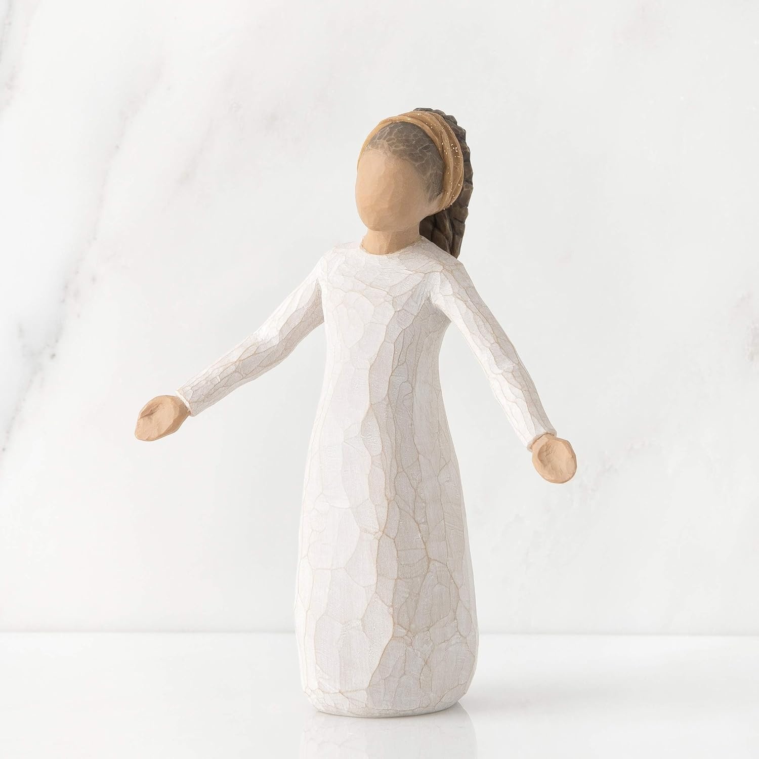 image:imageWillow Tree Blessings Sculpted HandPainted Figure Cast from a Susan Lordi Original Carving Thoughtful Keepsake Gift for Loved Ones Includes Enclosure Card Fitted Gift BoxBlessings