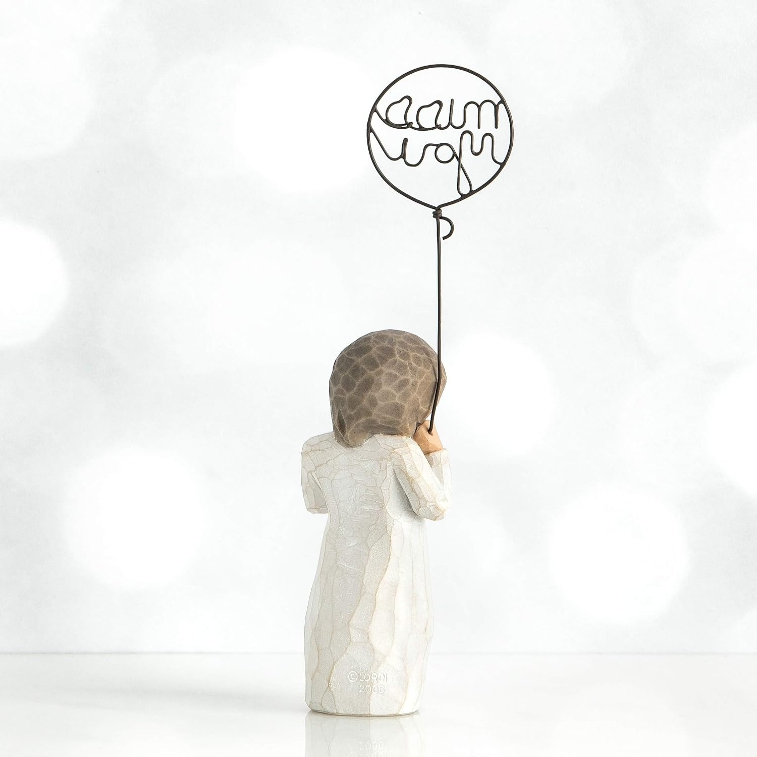 image:imageWillow Tree Blessings Sculpted HandPainted Figure Cast from a Susan Lordi Original Carving Thoughtful Keepsake Gift for Loved Ones Includes Enclosure Card Fitted Gift BoxMiss You