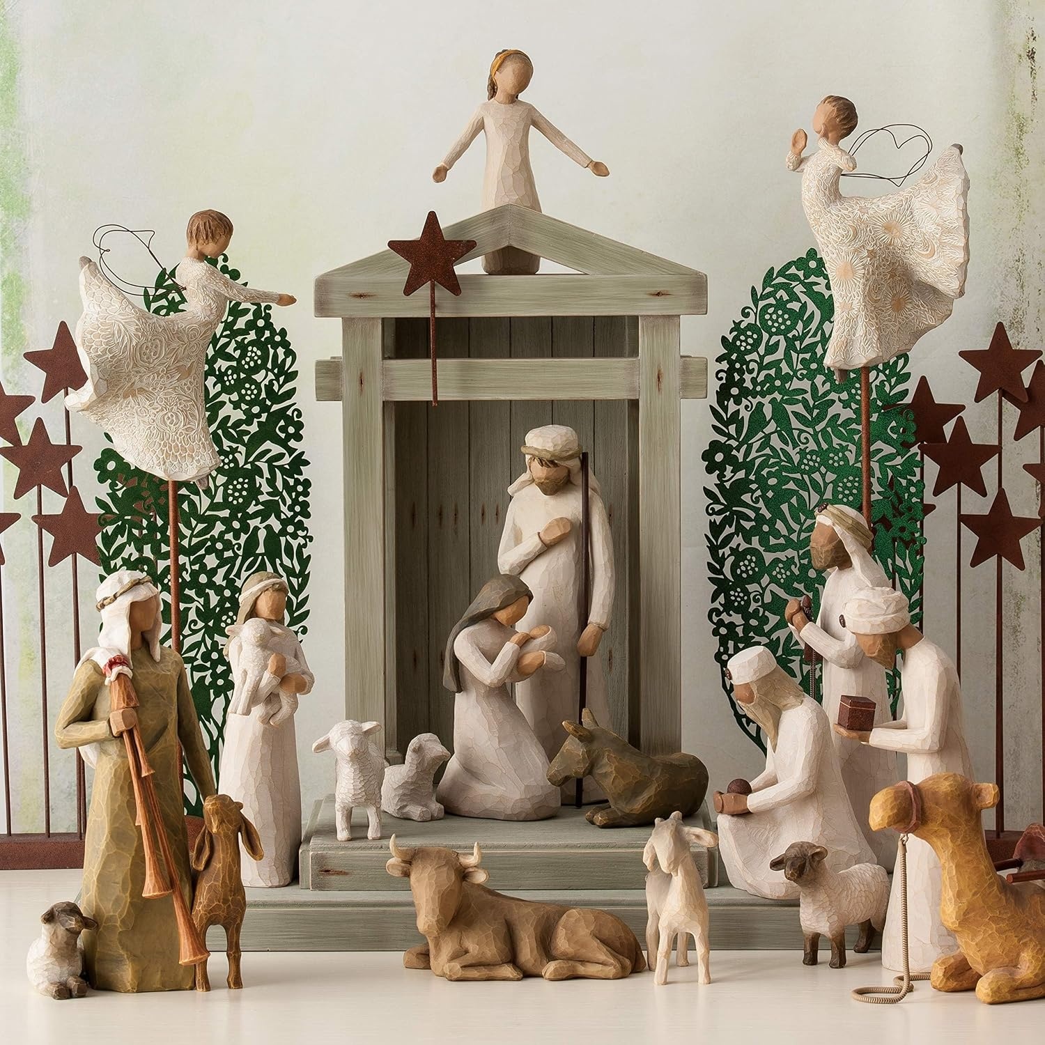 image:imageWillow Tree Blessings Sculpted HandPainted Figure Cast from a Susan Lordi Original Carving Thoughtful Keepsake Gift for Loved Ones Includes Enclosure Card Fitted Gift BoxBlessings
