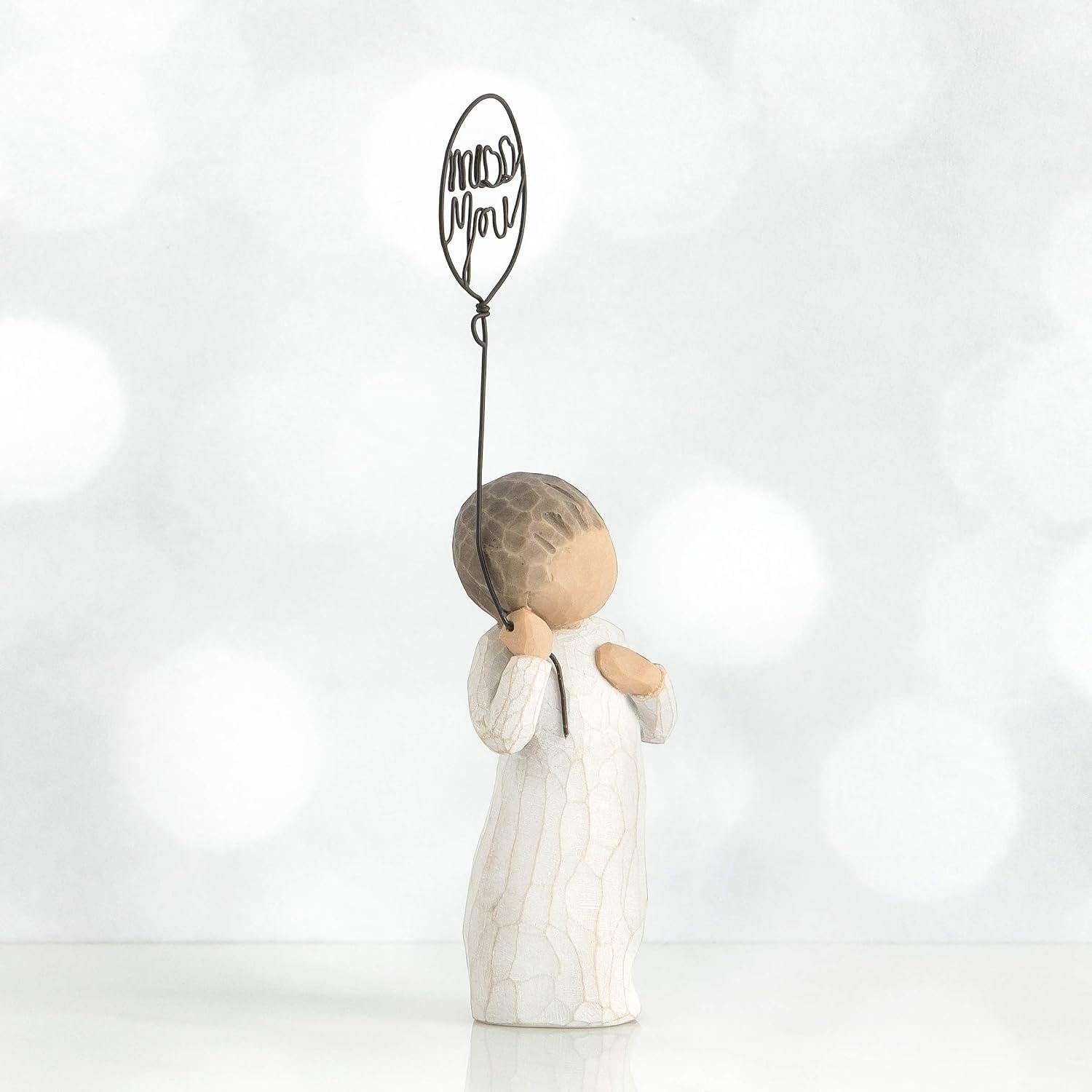 image:imageWillow Tree Blessings Sculpted HandPainted Figure Cast from a Susan Lordi Original Carving Thoughtful Keepsake Gift for Loved Ones Includes Enclosure Card Fitted Gift BoxMiss You