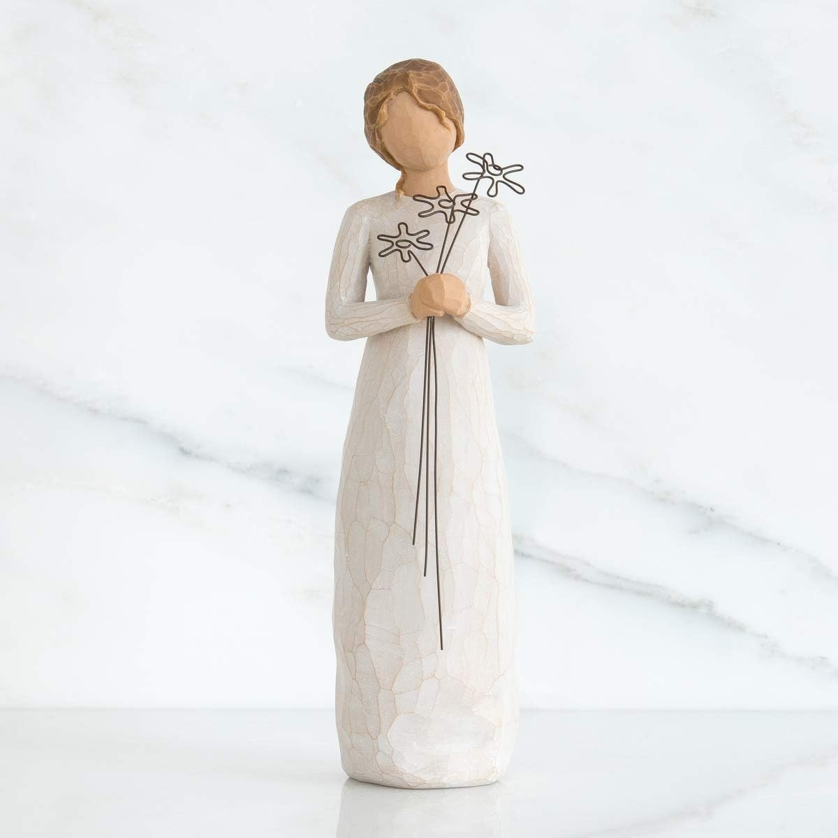 image:imageWillow Tree Blessings Sculpted HandPainted Figure Cast from a Susan Lordi Original Carving Thoughtful Keepsake Gift for Loved Ones Includes Enclosure Card Fitted Gift BoxGrateful