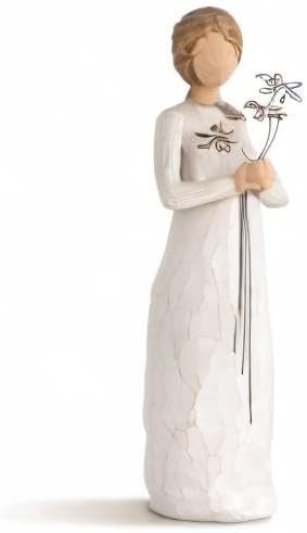 image:imageWillow Tree Blessings Sculpted HandPainted Figure Cast from a Susan Lordi Original Carving Thoughtful Keepsake Gift for Loved Ones Includes Enclosure Card Fitted Gift BoxGrateful