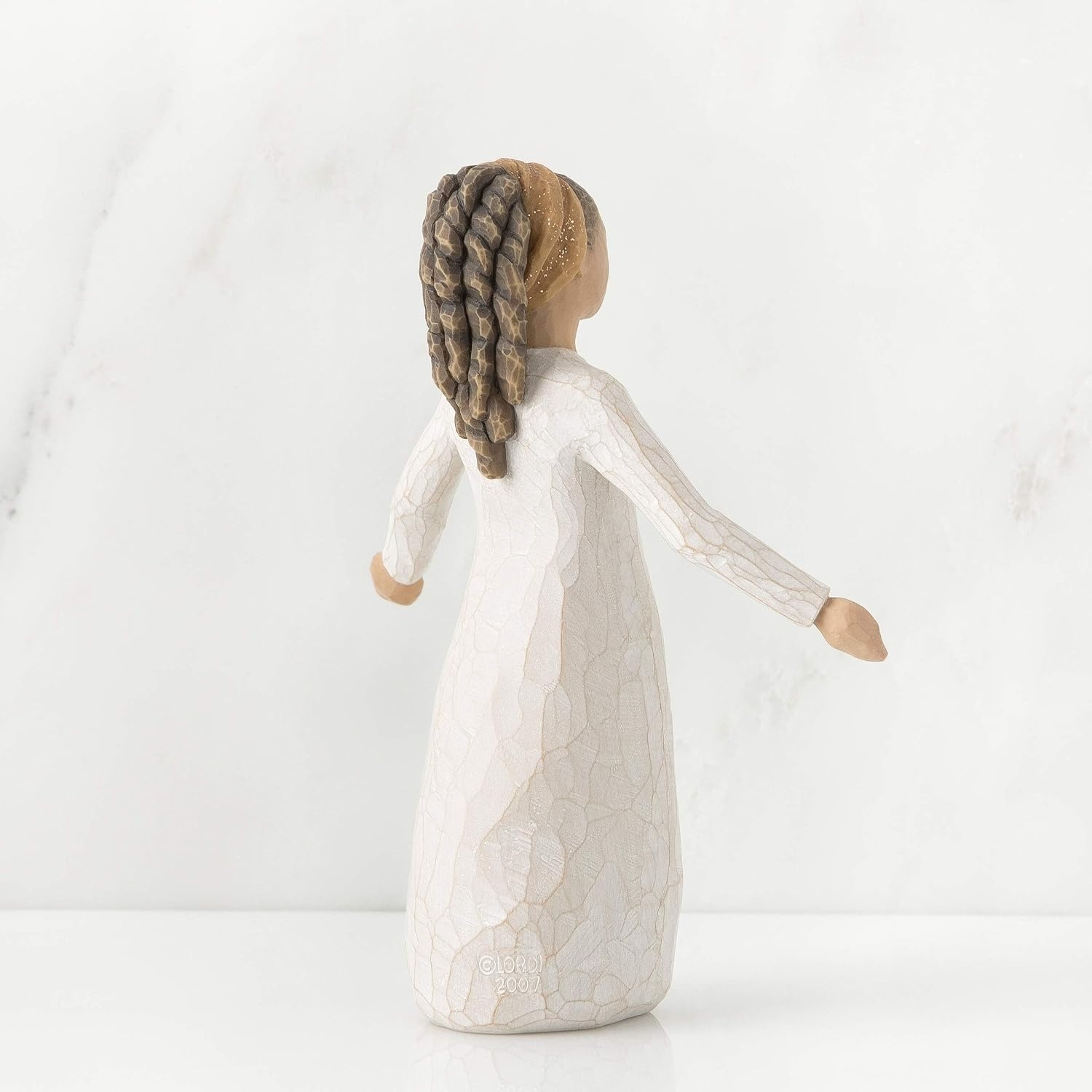 image:imageWillow Tree Blessings Sculpted HandPainted Figure Cast from a Susan Lordi Original Carving Thoughtful Keepsake Gift for Loved Ones Includes Enclosure Card Fitted Gift BoxBlessings