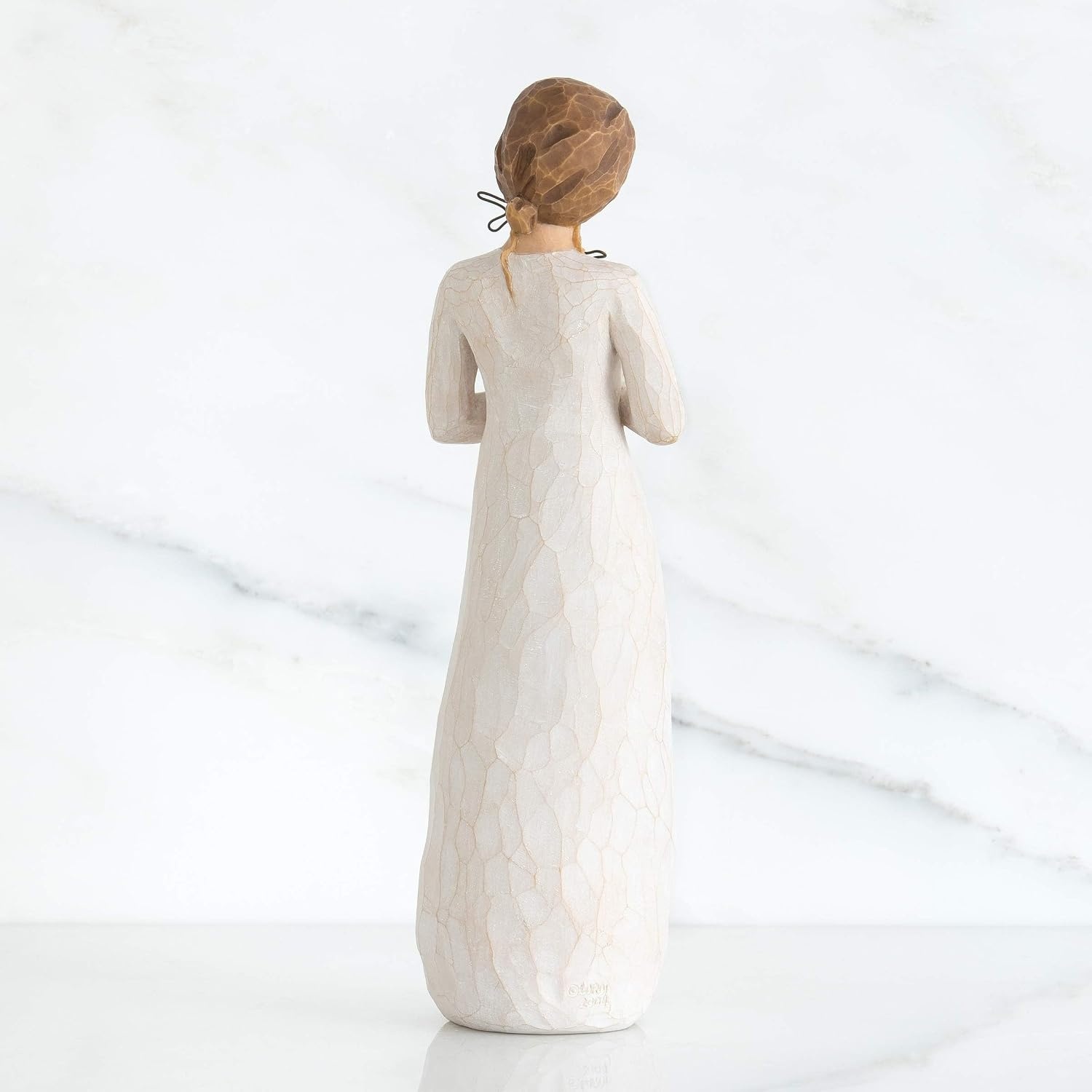 image:imageWillow Tree Blessings Sculpted HandPainted Figure Cast from a Susan Lordi Original Carving Thoughtful Keepsake Gift for Loved Ones Includes Enclosure Card Fitted Gift BoxGrateful