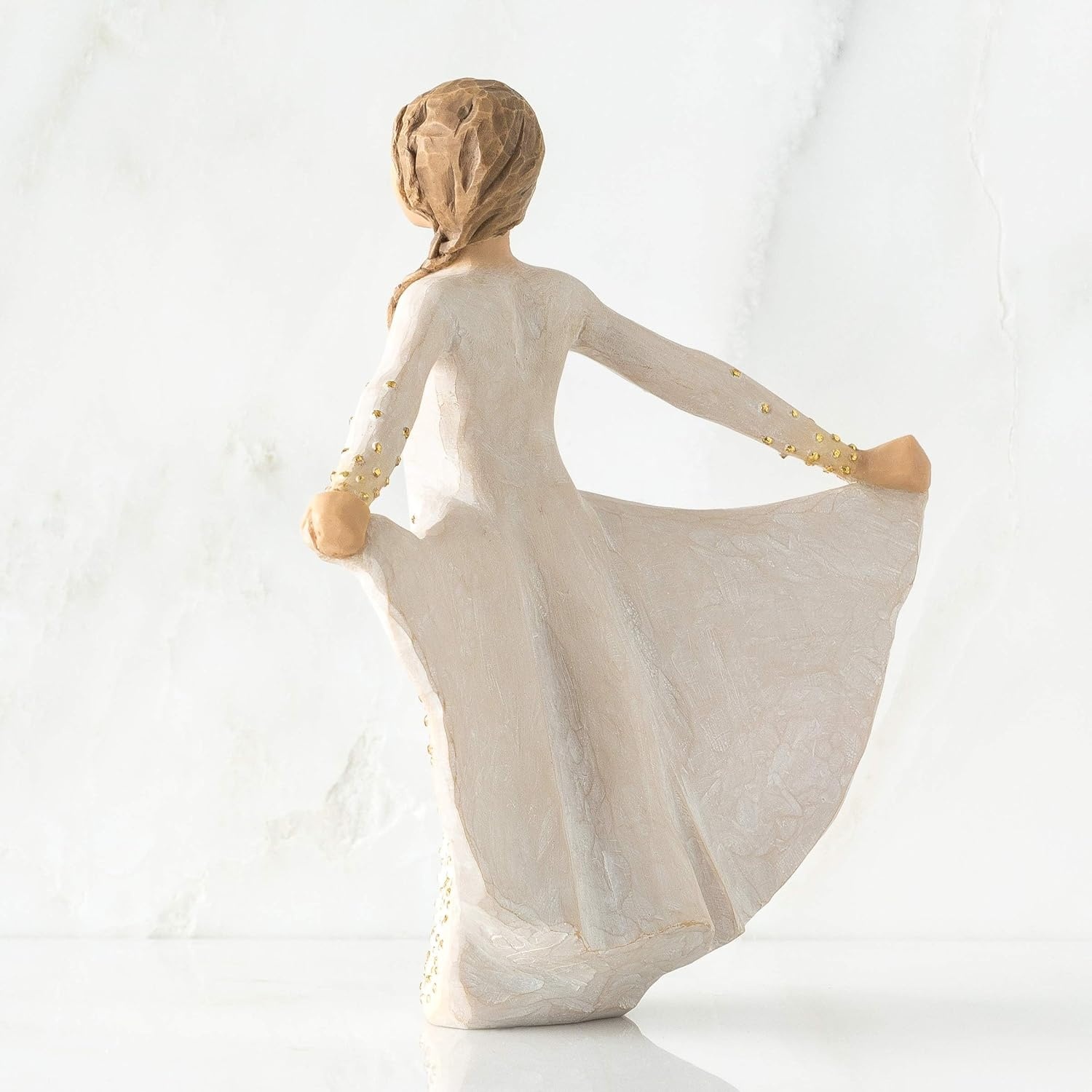 image:imageWillow Tree Bloom Sculpted HandPainted Figure Cast from a Susan Lordi Original Carving Meaningful Gift Celebrating Nature Family Home and Belonging Fitted Gift BoxButterfly