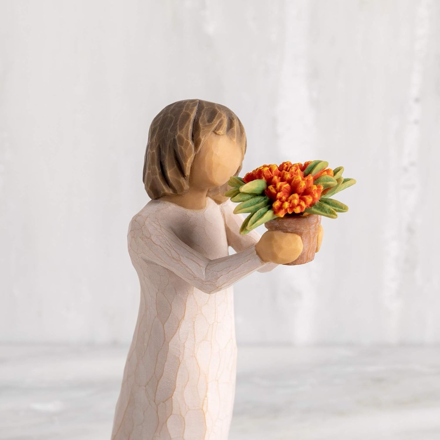 image:imageWillow Tree Bloom Sculpted HandPainted Figure Cast from a Susan Lordi Original Carving Meaningful Gift Celebrating Nature Family Home and Belonging Fitted Gift BoxLittle Things