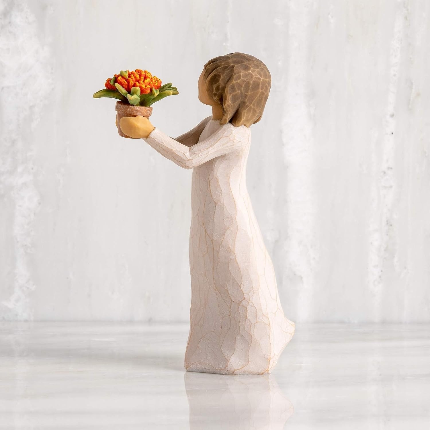 image:imageWillow Tree Bloom Sculpted HandPainted Figure Cast from a Susan Lordi Original Carving Meaningful Gift Celebrating Nature Family Home and Belonging Fitted Gift BoxLittle Things