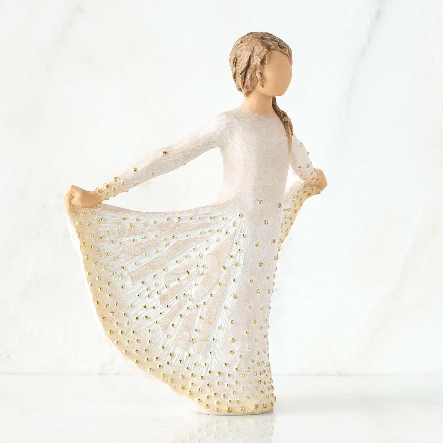 image:imageWillow Tree Bloom Sculpted HandPainted Figure Cast from a Susan Lordi Original Carving Meaningful Gift Celebrating Nature Family Home and Belonging Fitted Gift BoxButterfly
