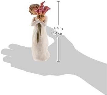 image:imageWillow Tree Bloom Sculpted HandPainted Figure Cast from a Susan Lordi Original Carving Meaningful Gift Celebrating Nature Family Home and Belonging Fitted Gift BoxBloom