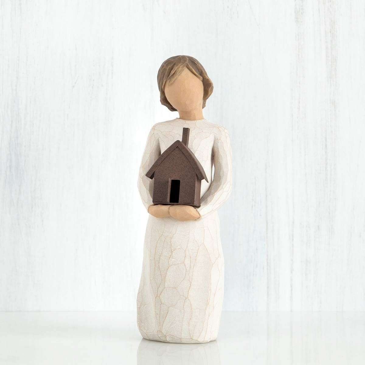 image:imageWillow Tree Bloom Sculpted HandPainted Figure Cast from a Susan Lordi Original Carving Meaningful Gift Celebrating Nature Family Home and Belonging Fitted Gift BoxMi Casa