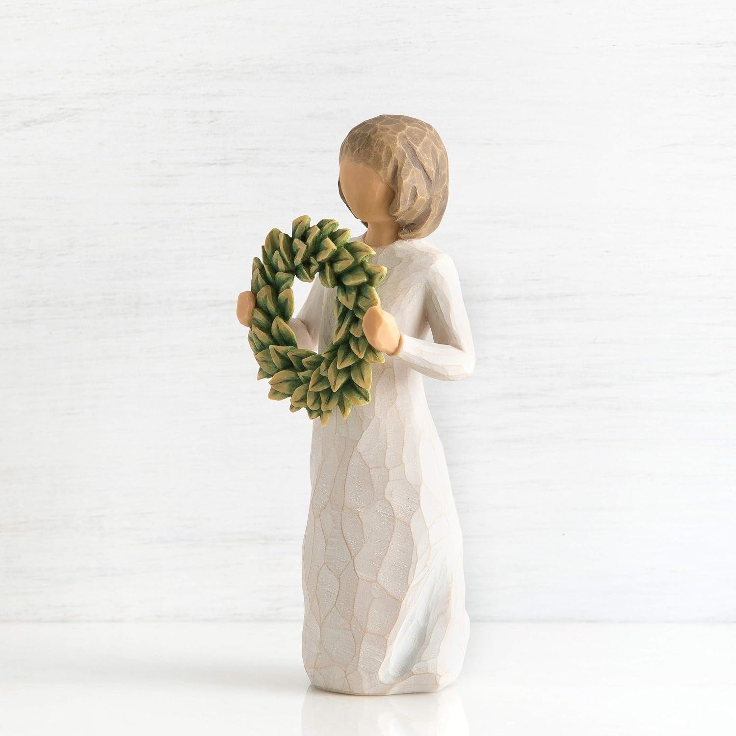 image:imageWillow Tree Bloom Sculpted HandPainted Figure Cast from a Susan Lordi Original Carving Meaningful Gift Celebrating Nature Family Home and Belonging Fitted Gift BoxMagnolia
