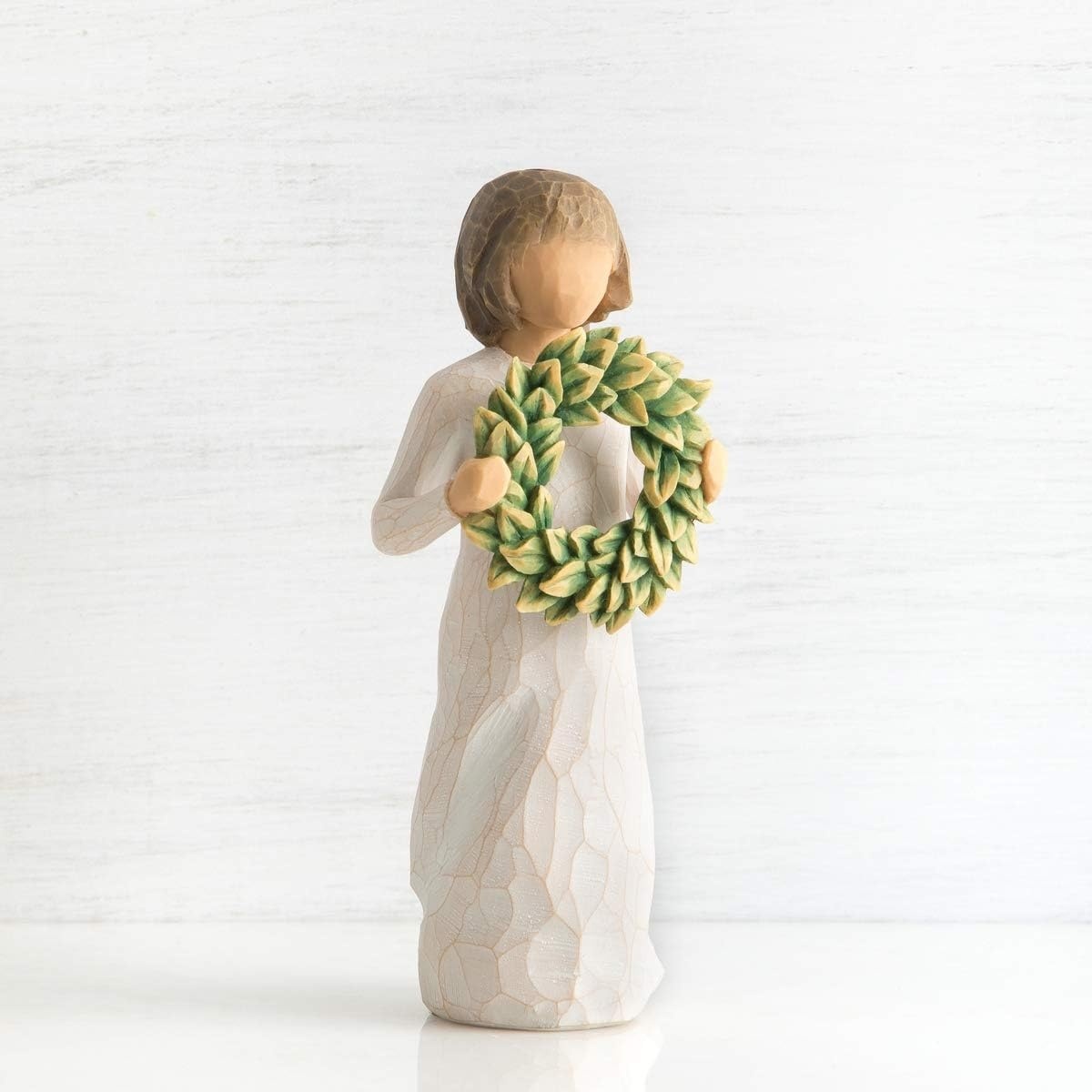 image:imageWillow Tree Bloom Sculpted HandPainted Figure Cast from a Susan Lordi Original Carving Meaningful Gift Celebrating Nature Family Home and Belonging Fitted Gift BoxMagnolia