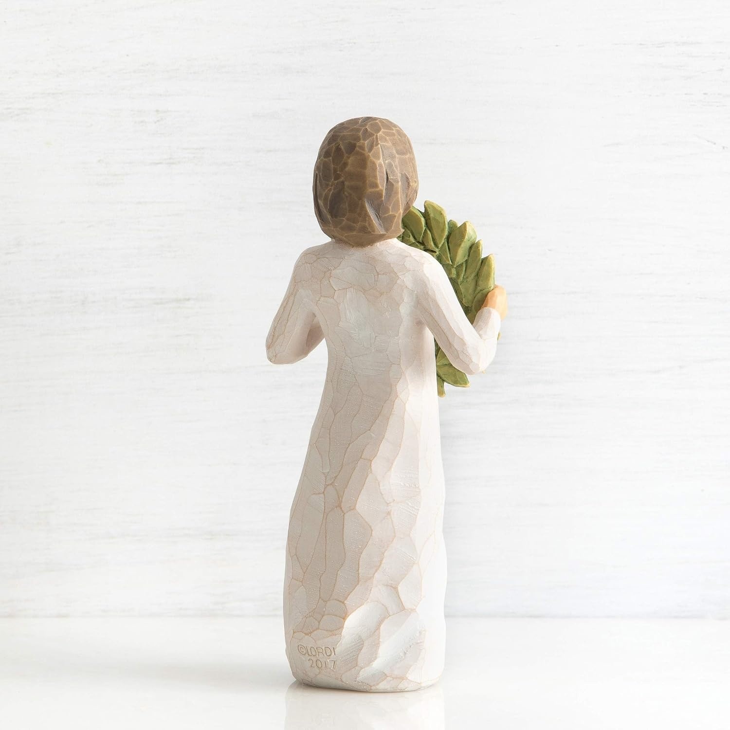 image:imageWillow Tree Bloom Sculpted HandPainted Figure Cast from a Susan Lordi Original Carving Meaningful Gift Celebrating Nature Family Home and Belonging Fitted Gift BoxMagnolia