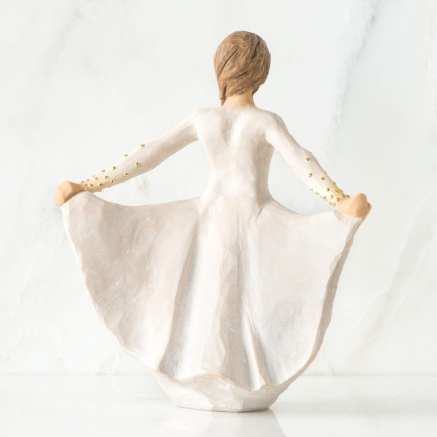 image:imageWillow Tree Bloom Sculpted HandPainted Figure Cast from a Susan Lordi Original Carving Meaningful Gift Celebrating Nature Family Home and Belonging Fitted Gift BoxButterfly