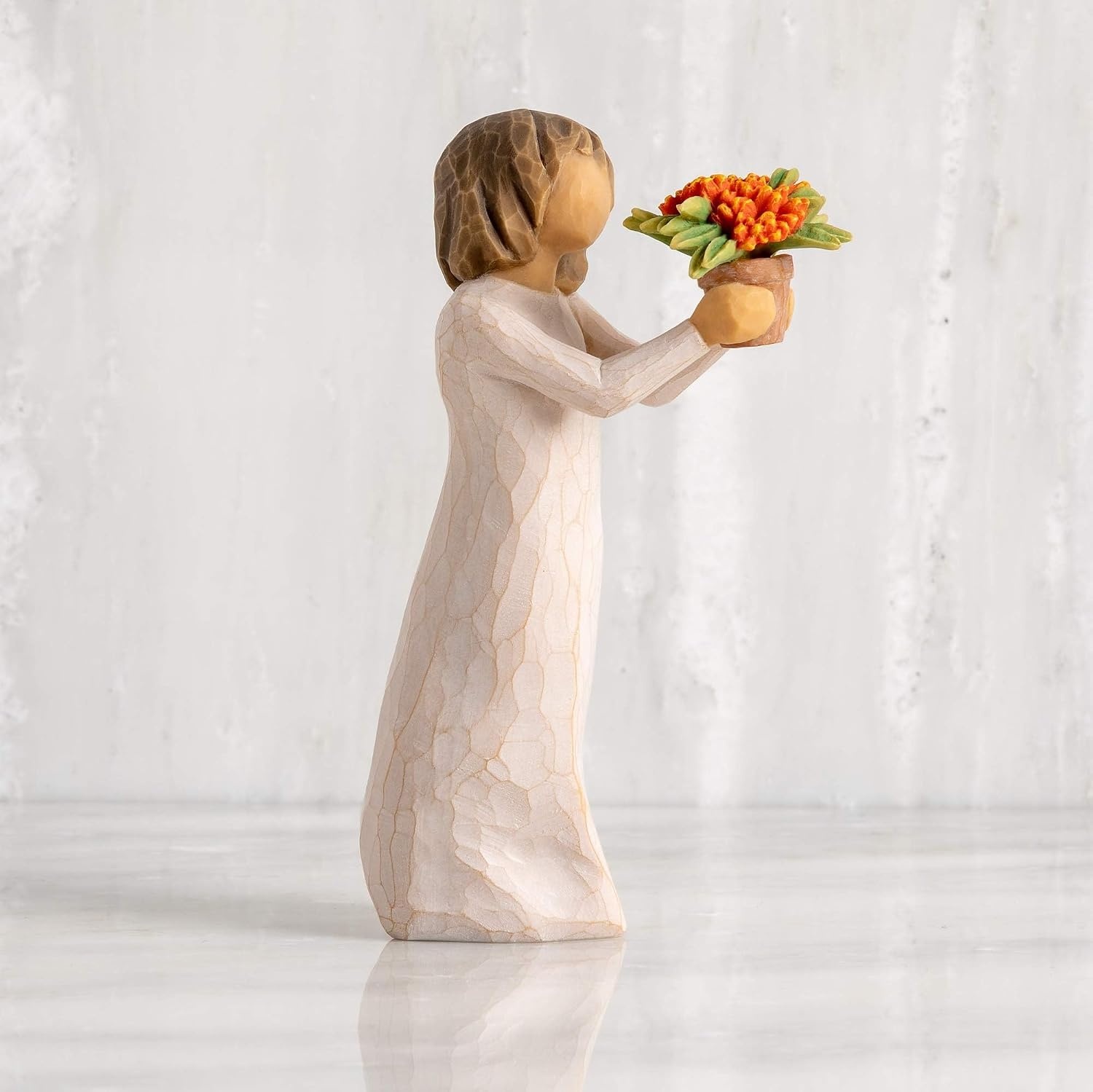 image:imageWillow Tree Bloom Sculpted HandPainted Figure Cast from a Susan Lordi Original Carving Meaningful Gift Celebrating Nature Family Home and Belonging Fitted Gift BoxLittle Things