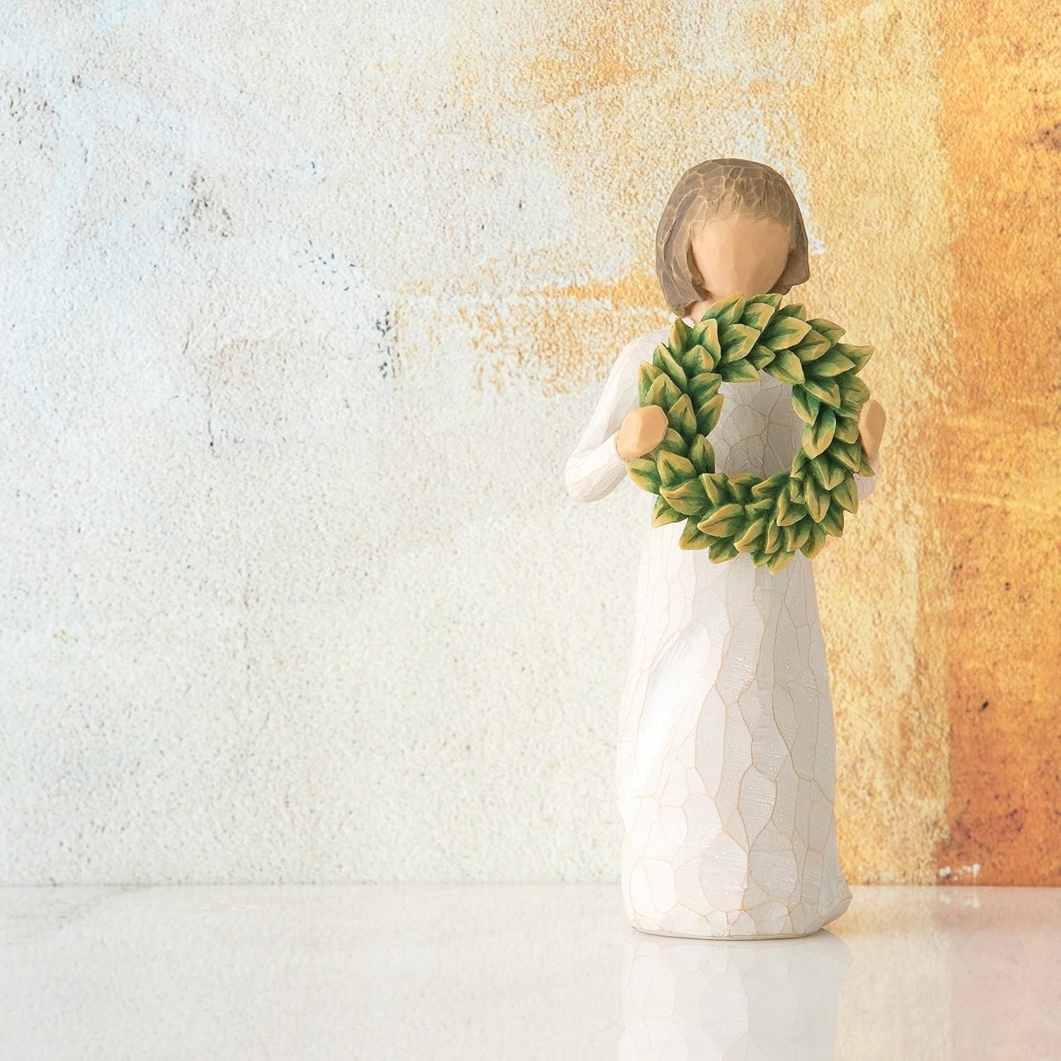 image:imageWillow Tree Bloom Sculpted HandPainted Figure Cast from a Susan Lordi Original Carving Meaningful Gift Celebrating Nature Family Home and Belonging Fitted Gift BoxMagnolia