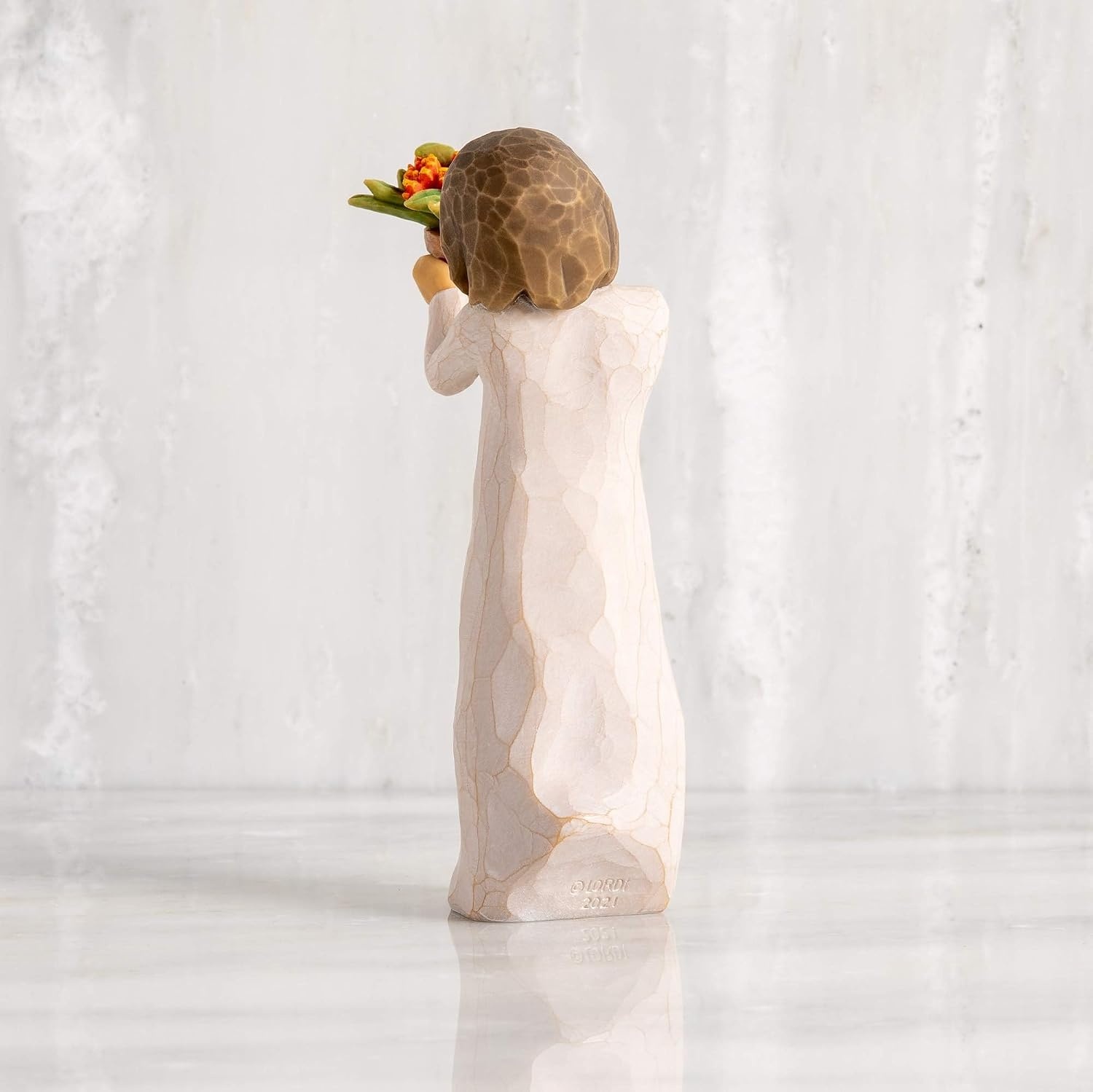 image:imageWillow Tree Bloom Sculpted HandPainted Figure Cast from a Susan Lordi Original Carving Meaningful Gift Celebrating Nature Family Home and Belonging Fitted Gift BoxLittle Things