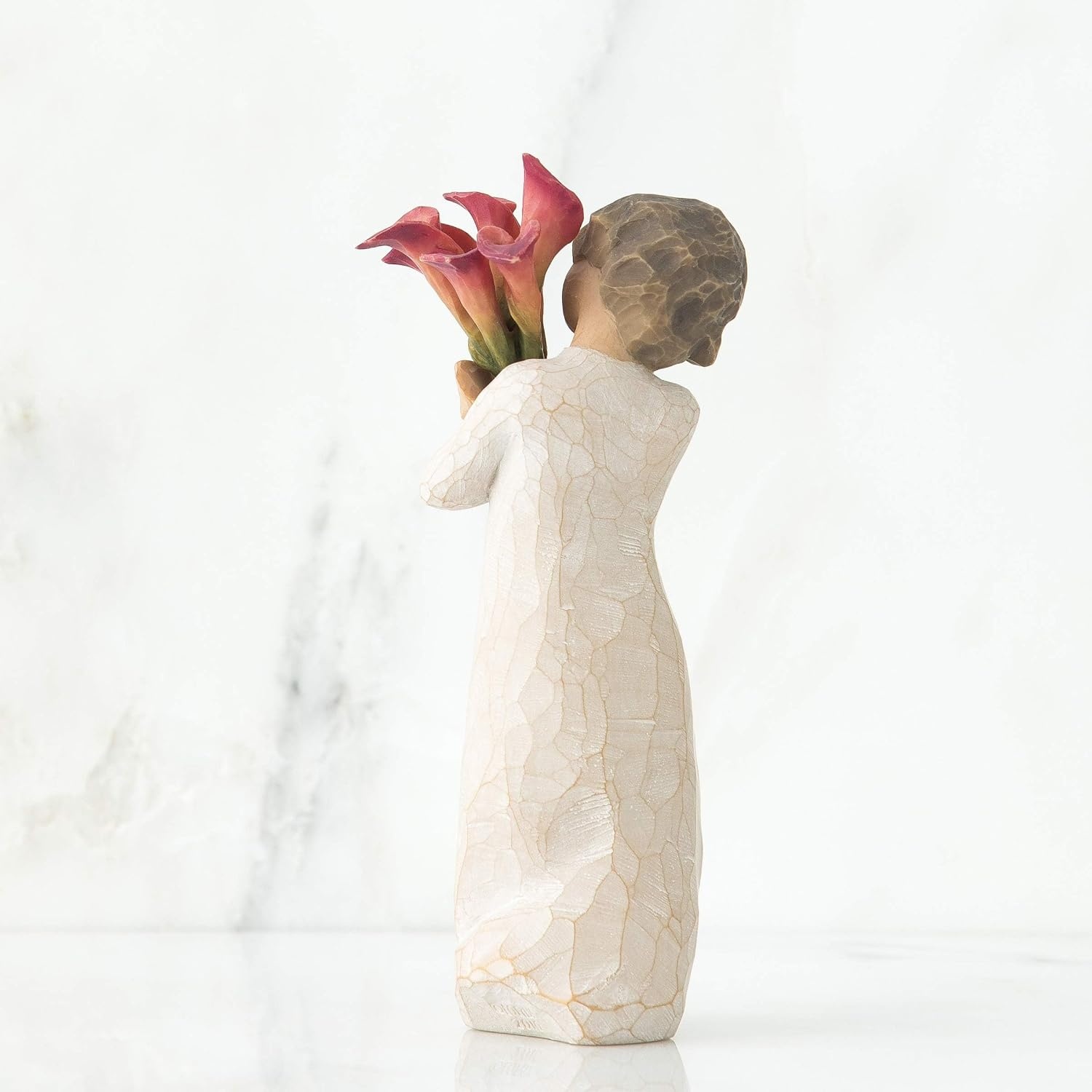 image:imageWillow Tree Bloom Sculpted HandPainted Figure Cast from a Susan Lordi Original Carving Meaningful Gift Celebrating Nature Family Home and Belonging Fitted Gift BoxBloom