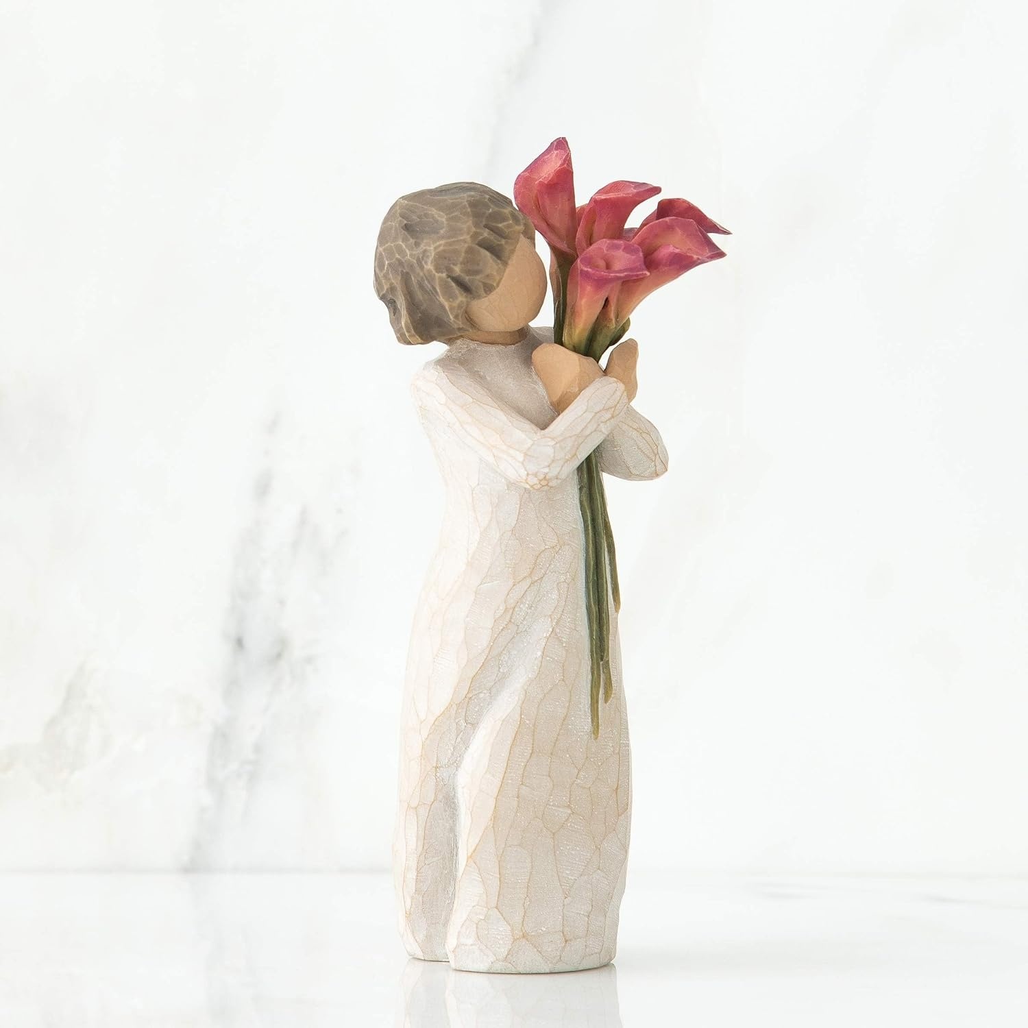 image:imageWillow Tree Bloom Sculpted HandPainted Figure Cast from a Susan Lordi Original Carving Meaningful Gift Celebrating Nature Family Home and Belonging Fitted Gift BoxBloom