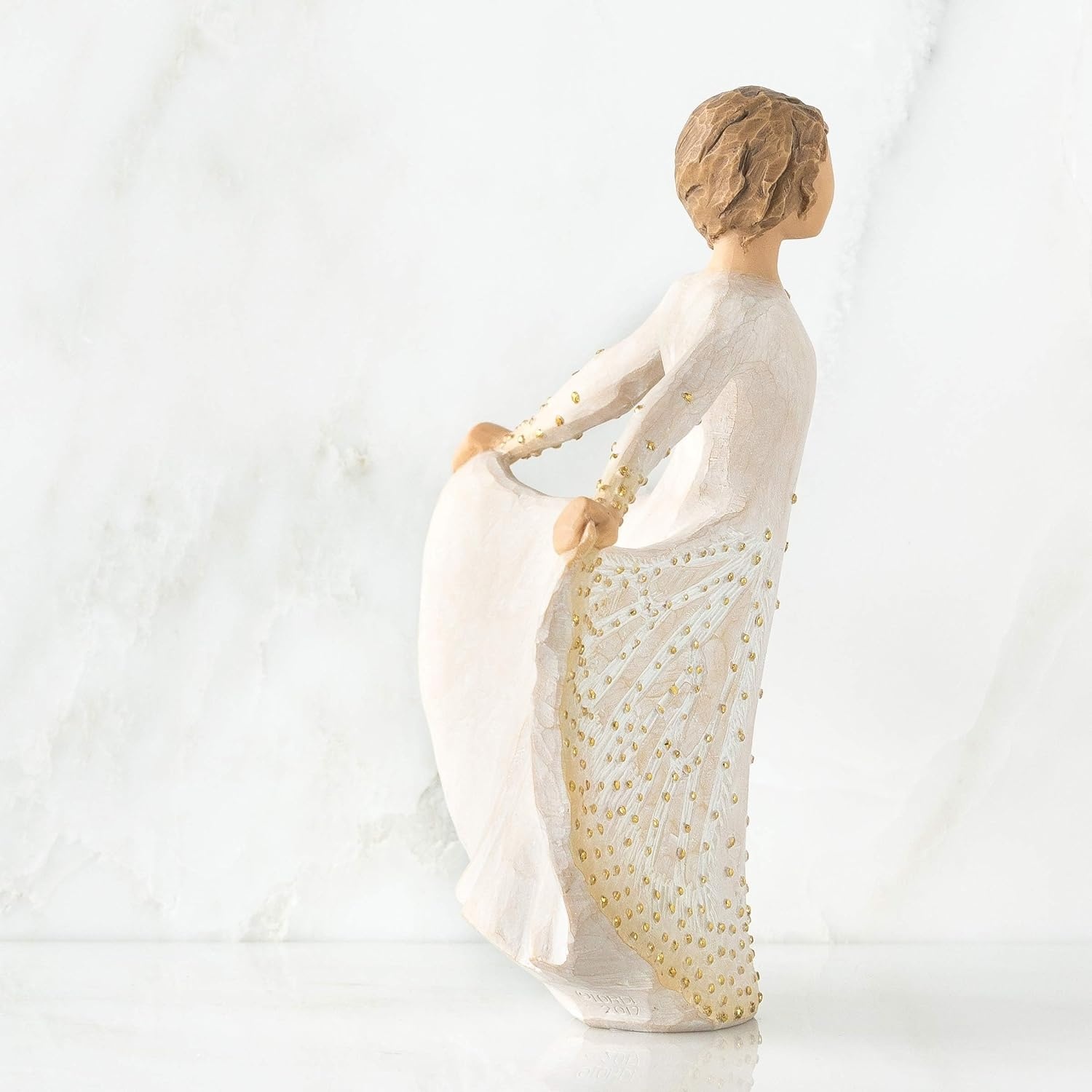 image:imageWillow Tree Bloom Sculpted HandPainted Figure Cast from a Susan Lordi Original Carving Meaningful Gift Celebrating Nature Family Home and Belonging Fitted Gift BoxButterfly