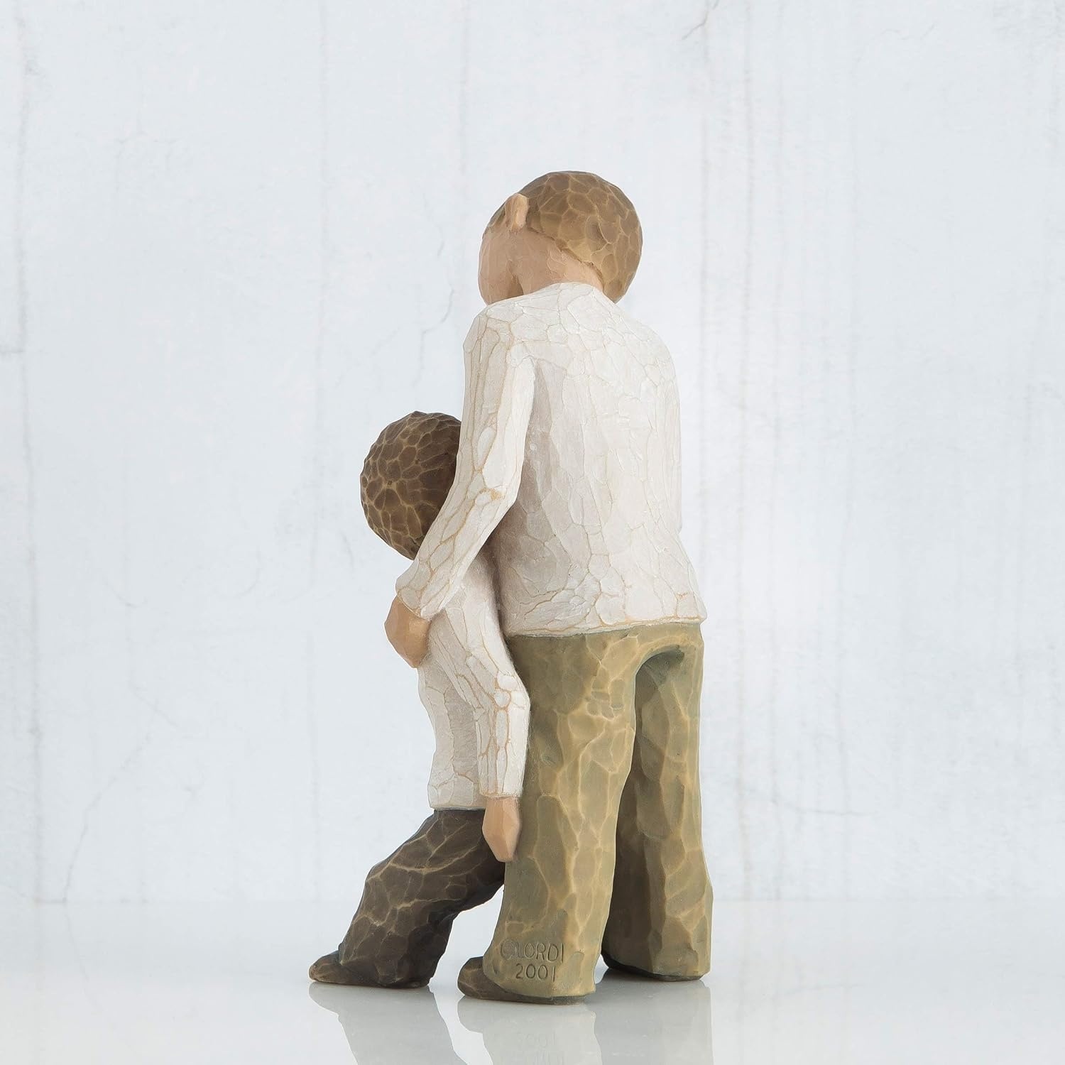 image:imageWillow Tree Brothers Forging a Bond That Lasts a Lifetime Two Boys Leaning Against Each Other Figure Reflects Family Relationships and Best Friends Sculpted HandPainted Figure Cast from a Susan Lordi Original Carving Celebrates Close Bonds Meaningful Relationships Thoughtful Keepsake Gift IdeaBrothers