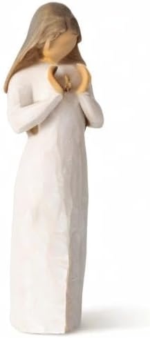 image:imageWillow Tree Ever Remember Sculpted HandPainted Figure Cast from a Susan Lordi Original Carving Meaningful Keepsake Gift for Loved Ones and Lifes MilestonesNatural