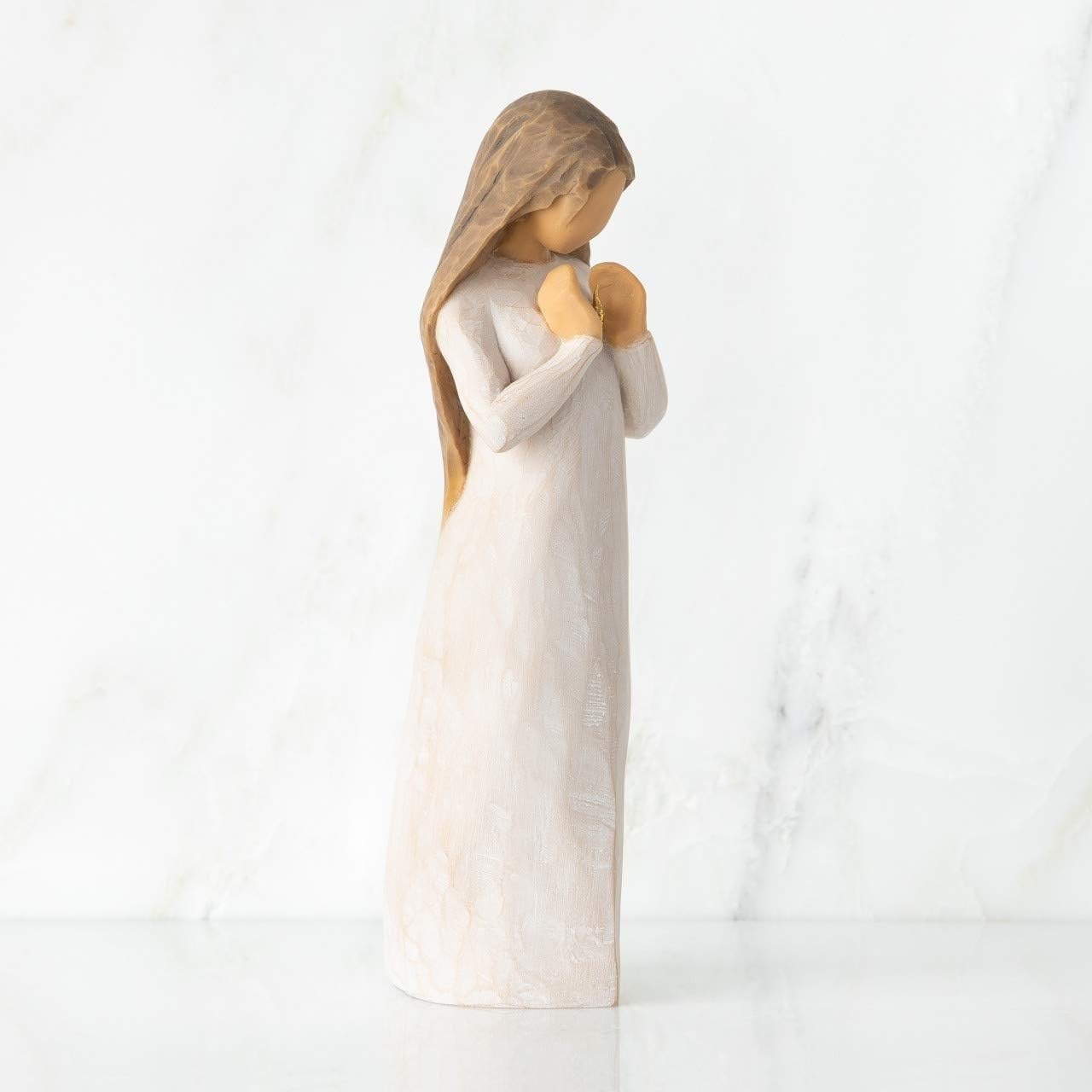 image:imageWillow Tree Ever Remember Sculpted HandPainted Figure Cast from a Susan Lordi Original Carving Meaningful Keepsake Gift for Loved Ones and Lifes MilestonesNatural