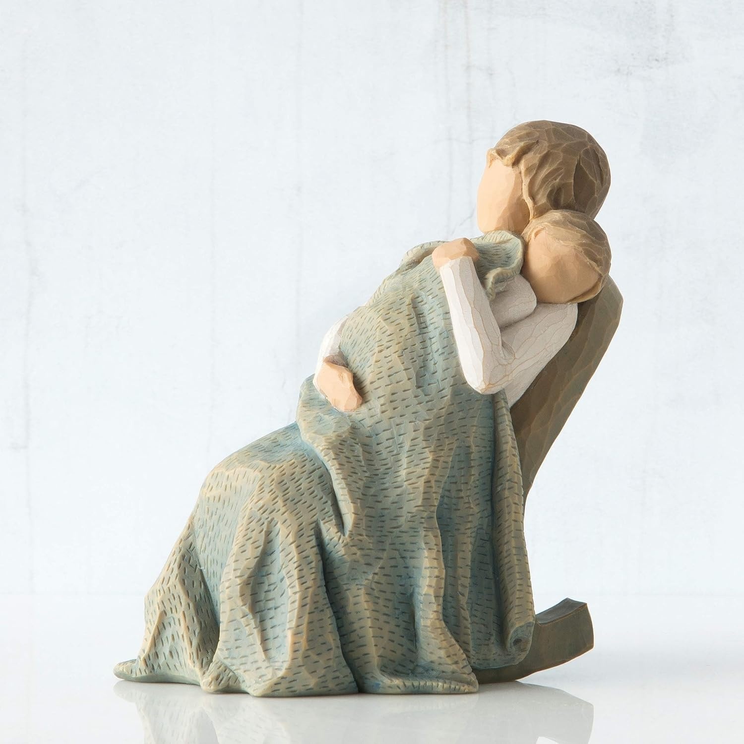 image:imageWillow Tree Friendship Sculpted HandPainted Figure Cast from a Susan Lordi Original Carving Heartfelt Gift Expressing Love and Warmth Display on Shelf Table or MantelAntique