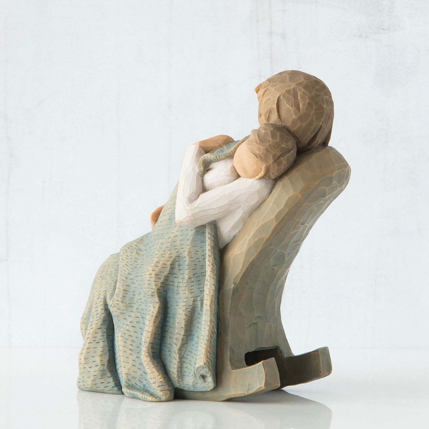 image:imageWillow Tree Friendship Sculpted HandPainted Figure Cast from a Susan Lordi Original Carving Heartfelt Gift Expressing Love and Warmth Display on Shelf Table or MantelAntique