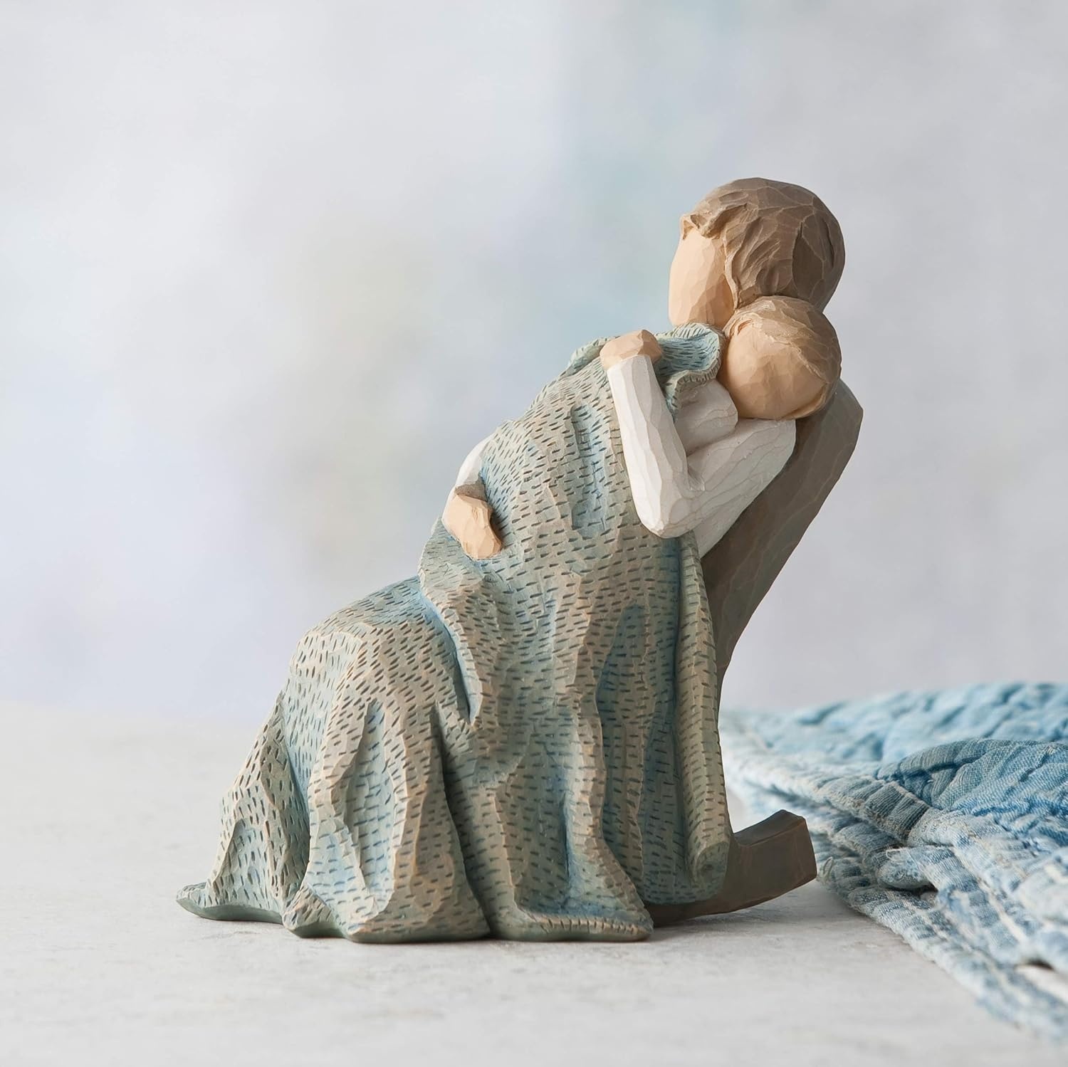 image:imageWillow Tree Friendship Sculpted HandPainted Figure Cast from a Susan Lordi Original Carving Heartfelt Gift Expressing Love and Warmth Display on Shelf Table or MantelAntique