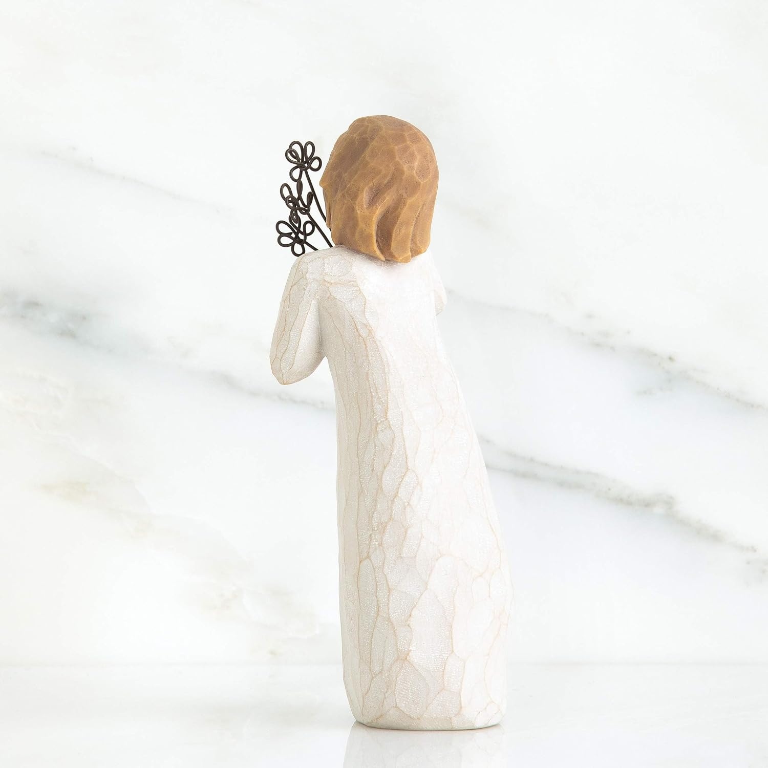 image:imageWillow Tree Friendship Sculpted HandPainted Figure Cast from a Susan Lordi Original Carving Heartfelt Gift Expressing Love and Warmth Display on Shelf Table or MantelFriendship