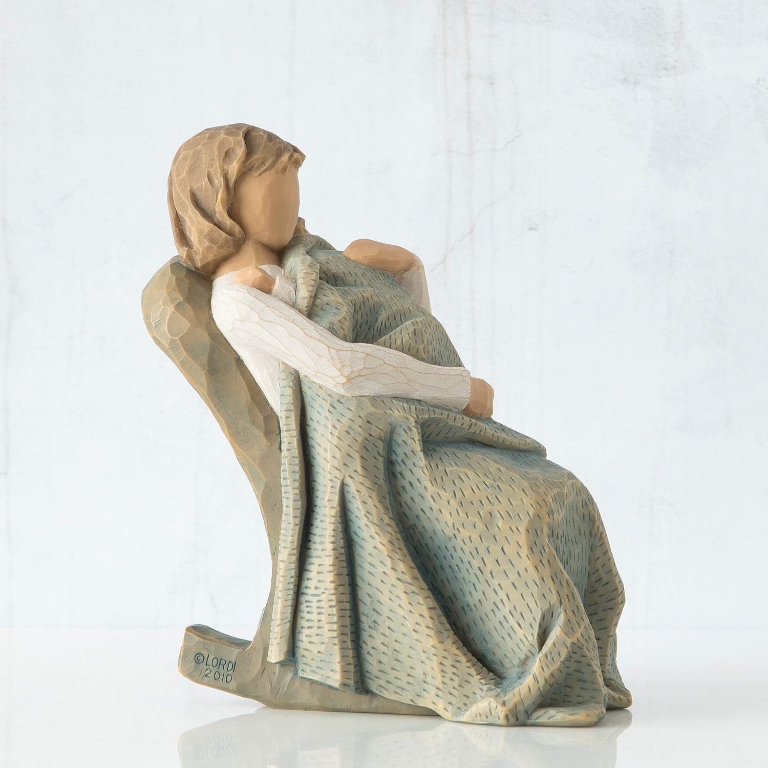 image:imageWillow Tree Friendship Sculpted HandPainted Figure Cast from a Susan Lordi Original Carving Heartfelt Gift Expressing Love and Warmth Display on Shelf Table or MantelAntique