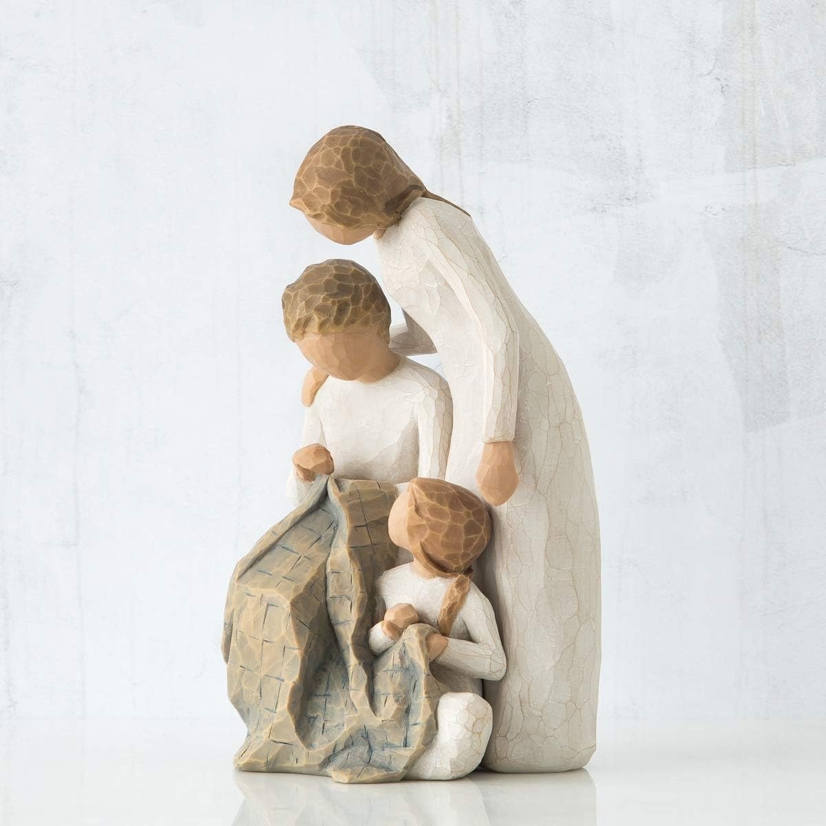 image:imageWillow Tree Grandfather Sculpted HandPainted Figure Cast from a Susan Lordi Original Carving Gift Expressing Love and Caring Includes Enclosure Card Display on MantelGenerations